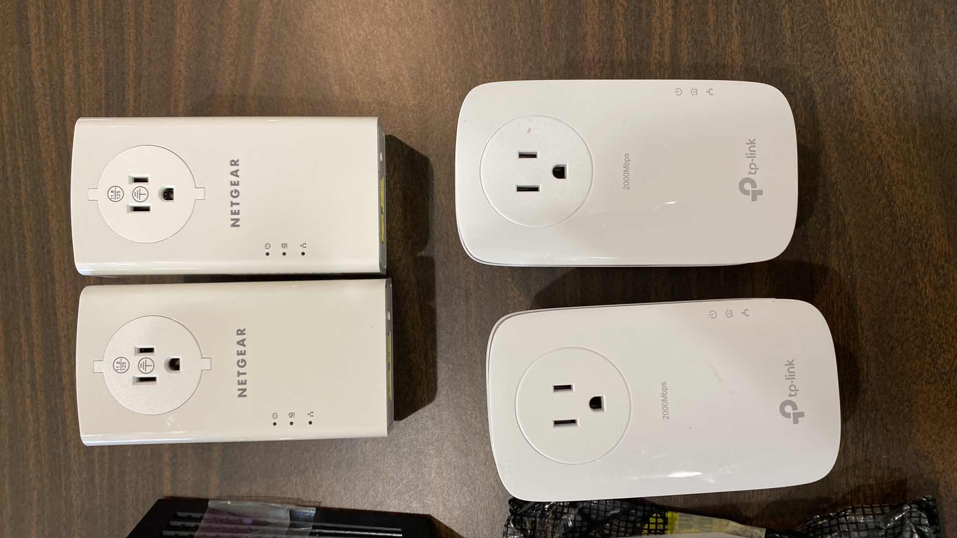 Photo 1 of ASSORTED ROUTER AND COMPUTER ACCESSORIES