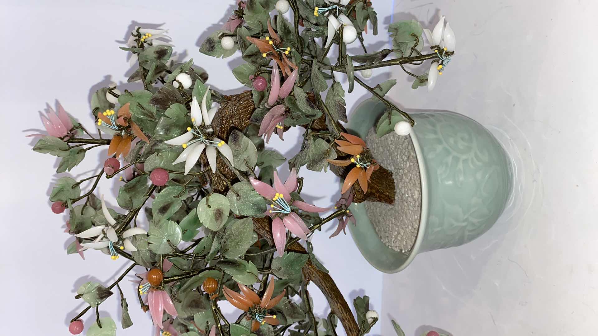 Photo 1 of FAUX TREE 19“ x 14“ AND VASE