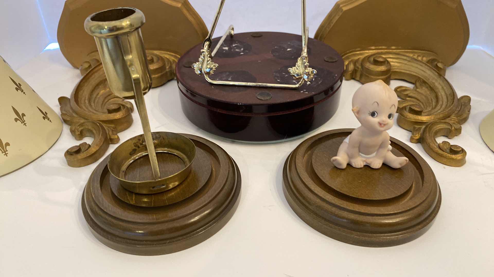 Photo 1 of ASSORTED KORBELS SMALL LAMP SHADES AND MORE