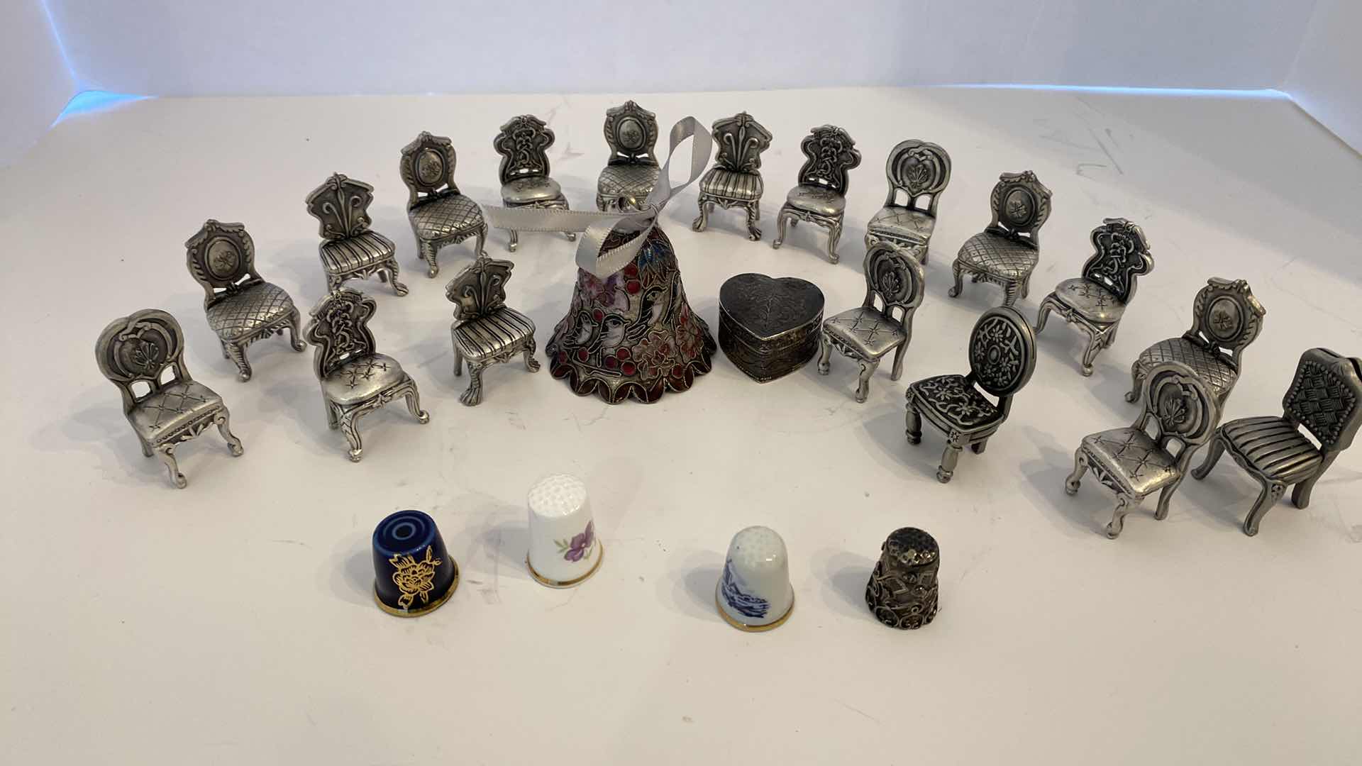 Photo 1 of CHAIR PLACE CARD HOLDERS THIMBLES AND MORE