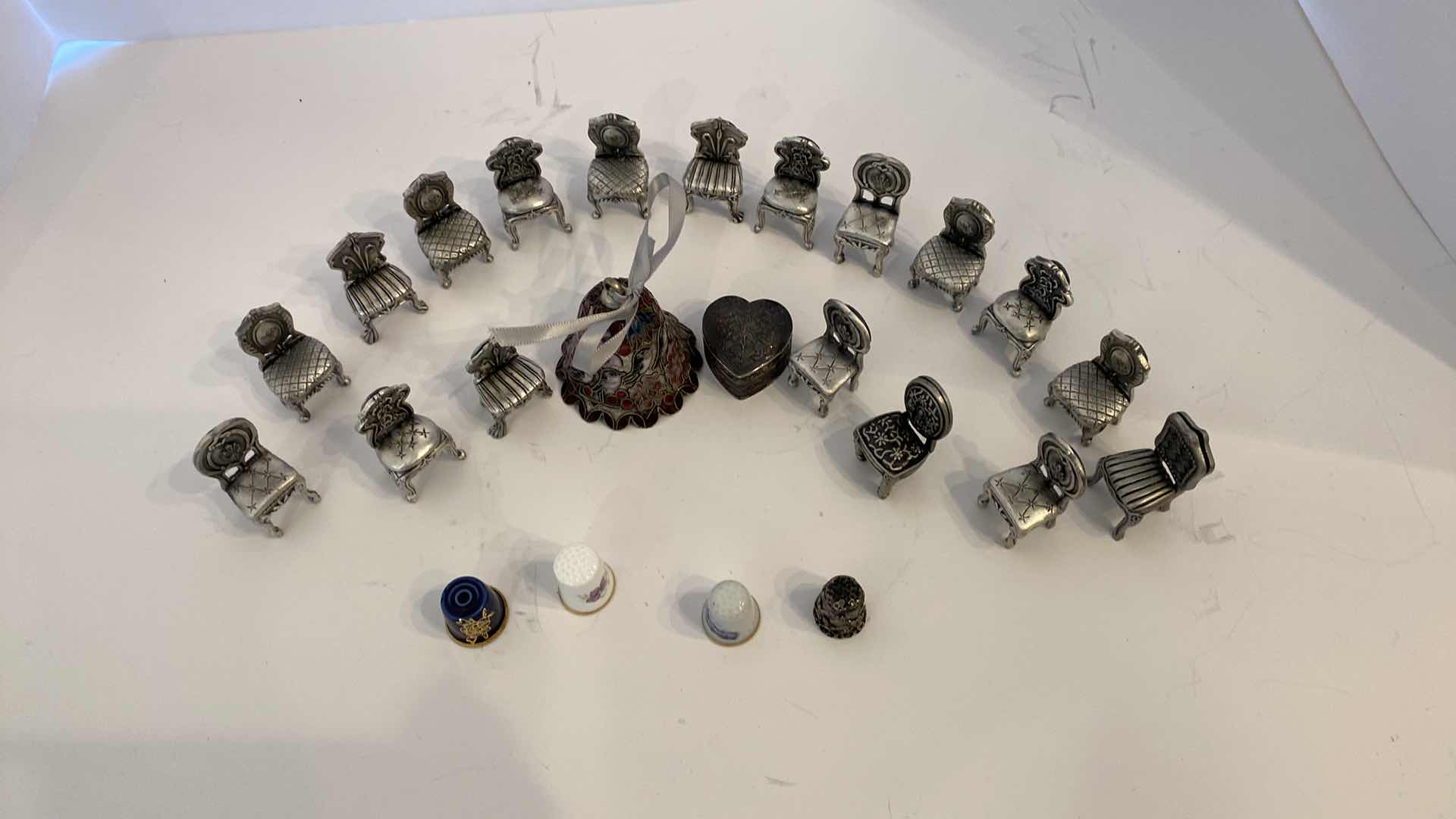 Photo 1 of CHAIR PLACE CARD HOLDERS THIMBLES AND MORE