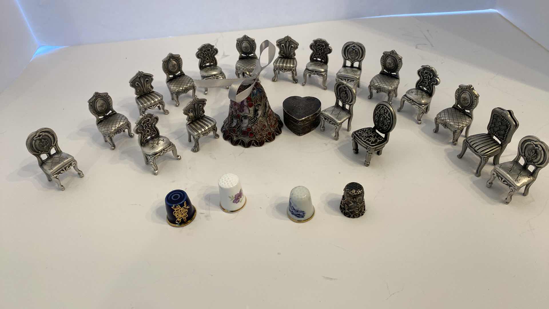 Photo 1 of CHAIR PLACE CARD HOLDERS THIMBLES AND MORE