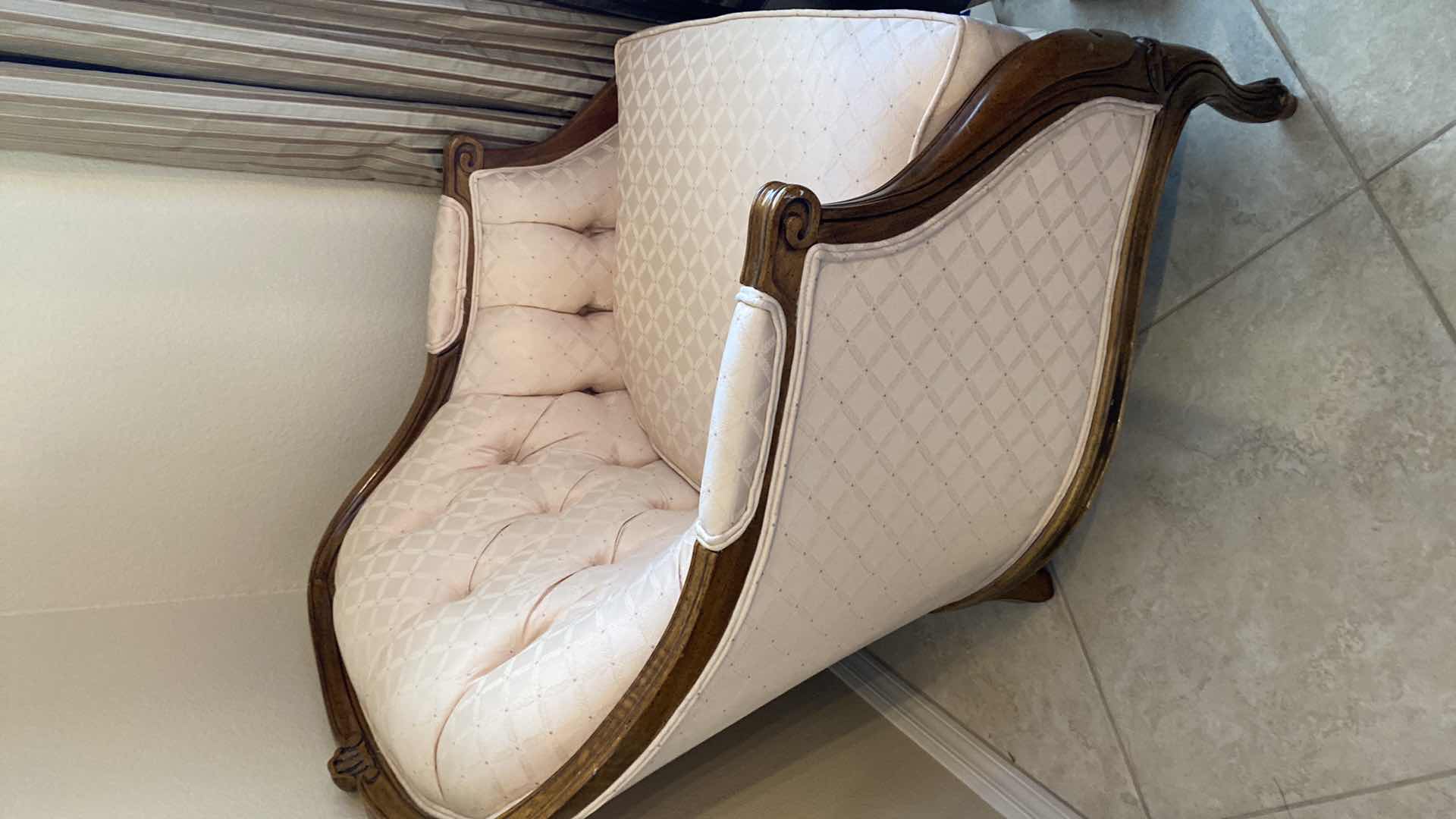 Photo 1 of KEY CITY UPHOLSTERED OCCASIONAL CHAIR