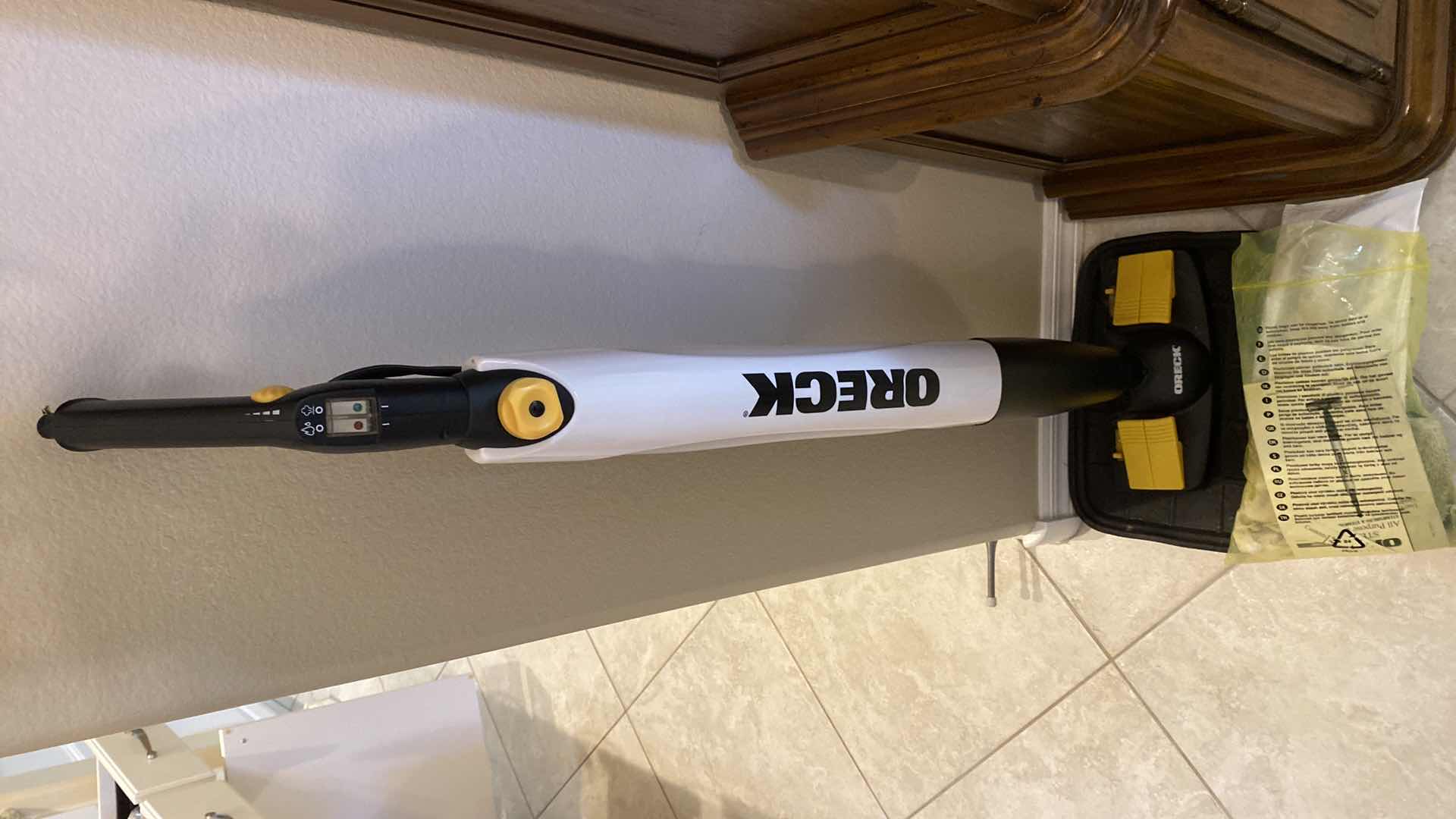 Photo 1 of ORECK STEAMER WITH ACCESSORIES