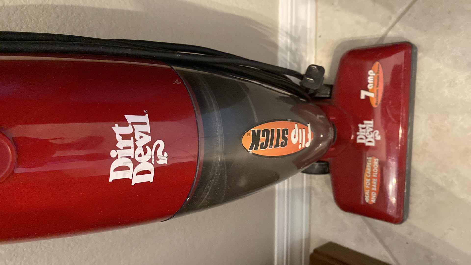 Photo 1 of DIRT DEVIL VACUUM