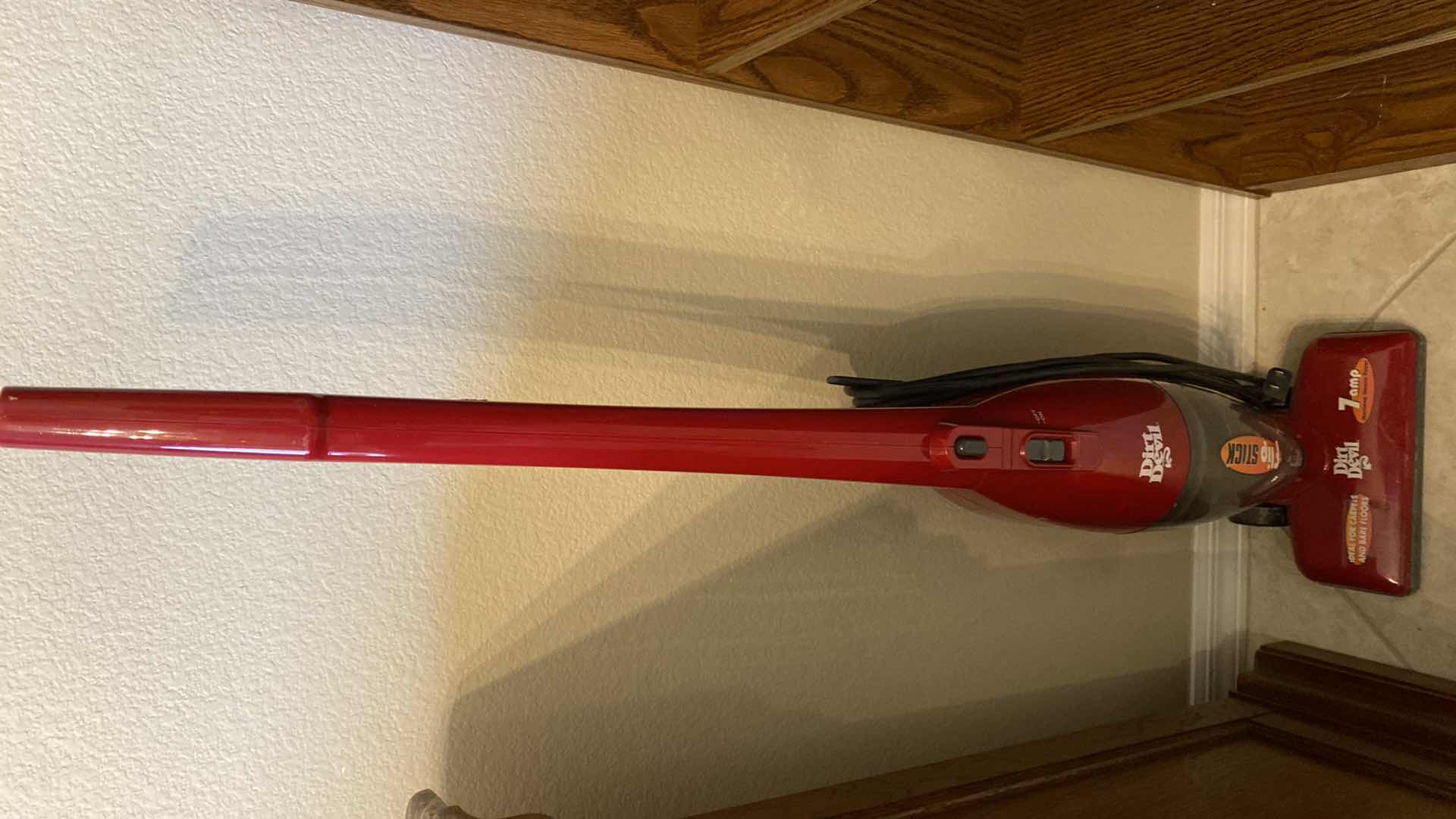 Photo 1 of DIRT DEVIL VACUUM