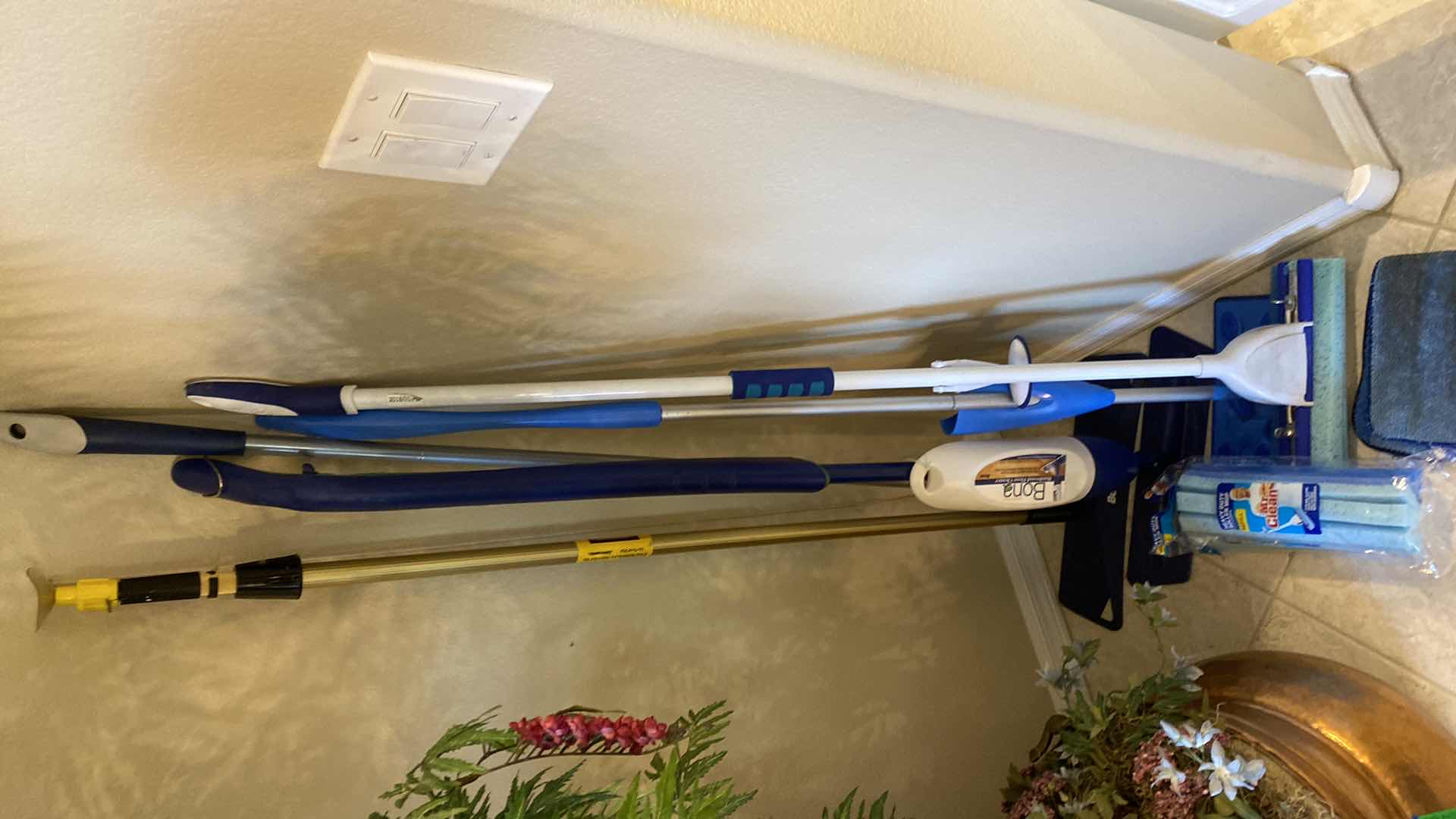 Photo 1 of ASSORTED FLOOR CLEANING SUPPLIES