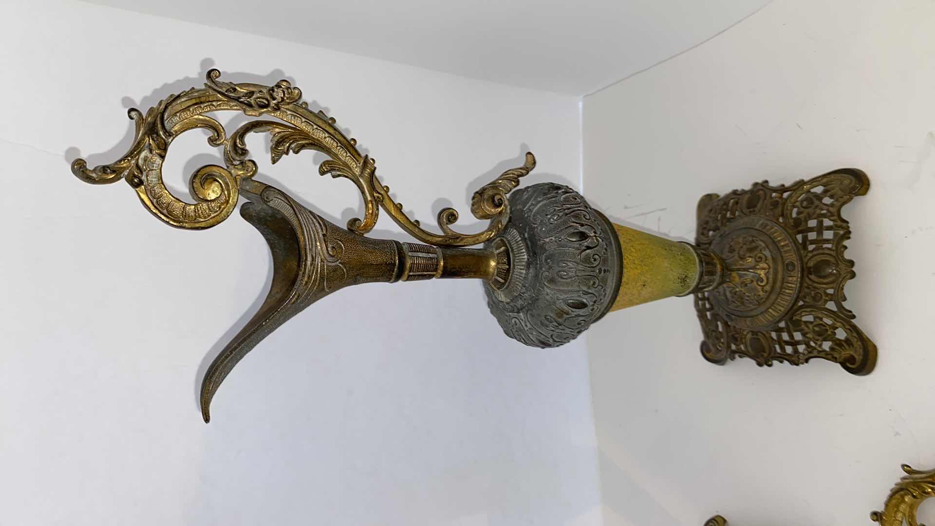 Photo 1 of 2 PITCHERS H 16” - PITCHER ON LEFT NEEDS REPAIR