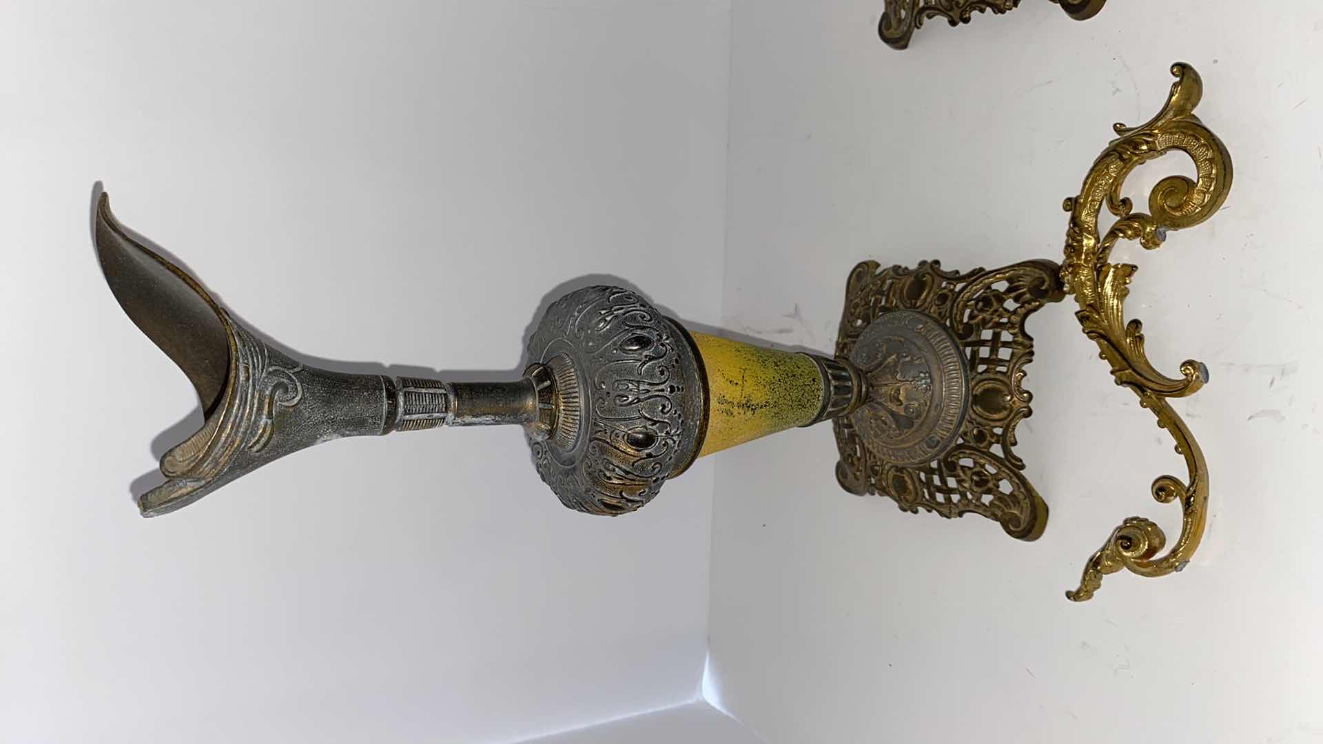 Photo 1 of 2 PITCHERS H 16” - PITCHER ON LEFT NEEDS REPAIR