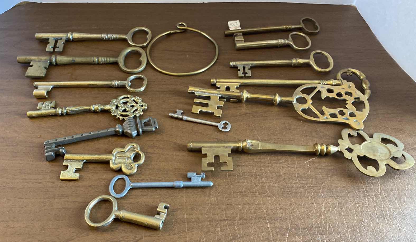 Photo 1 of BRASS KEY COLLECTION