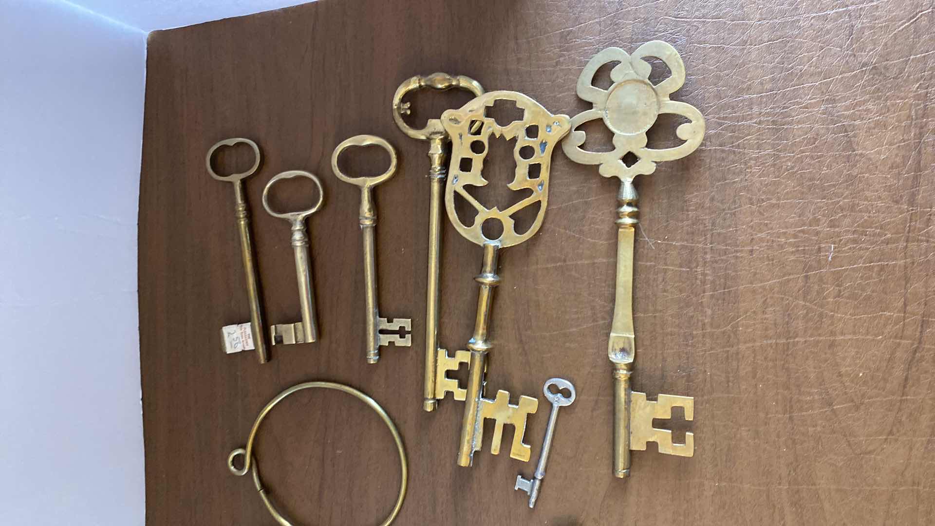 Photo 1 of BRASS KEY COLLECTION
