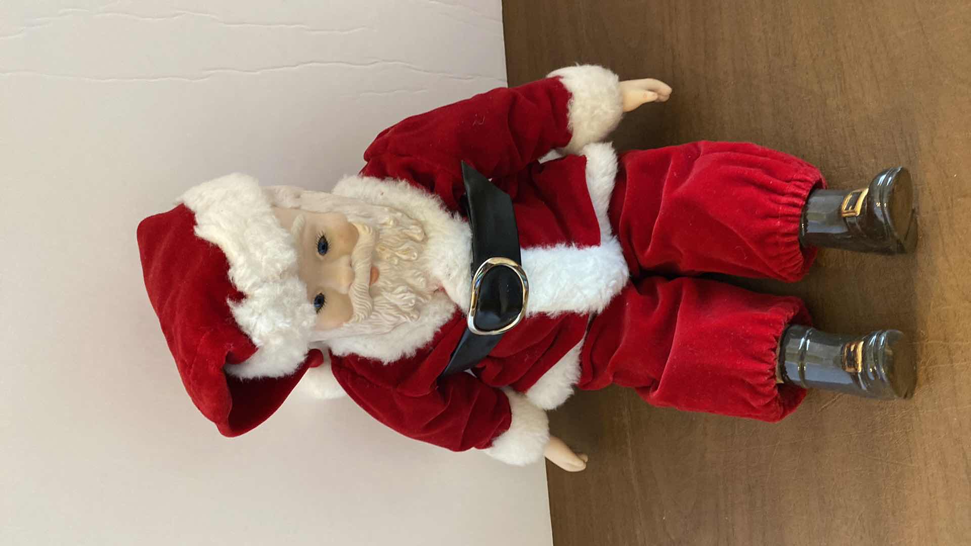 Photo 1 of PORCELAIN SANTA AND ANGEL