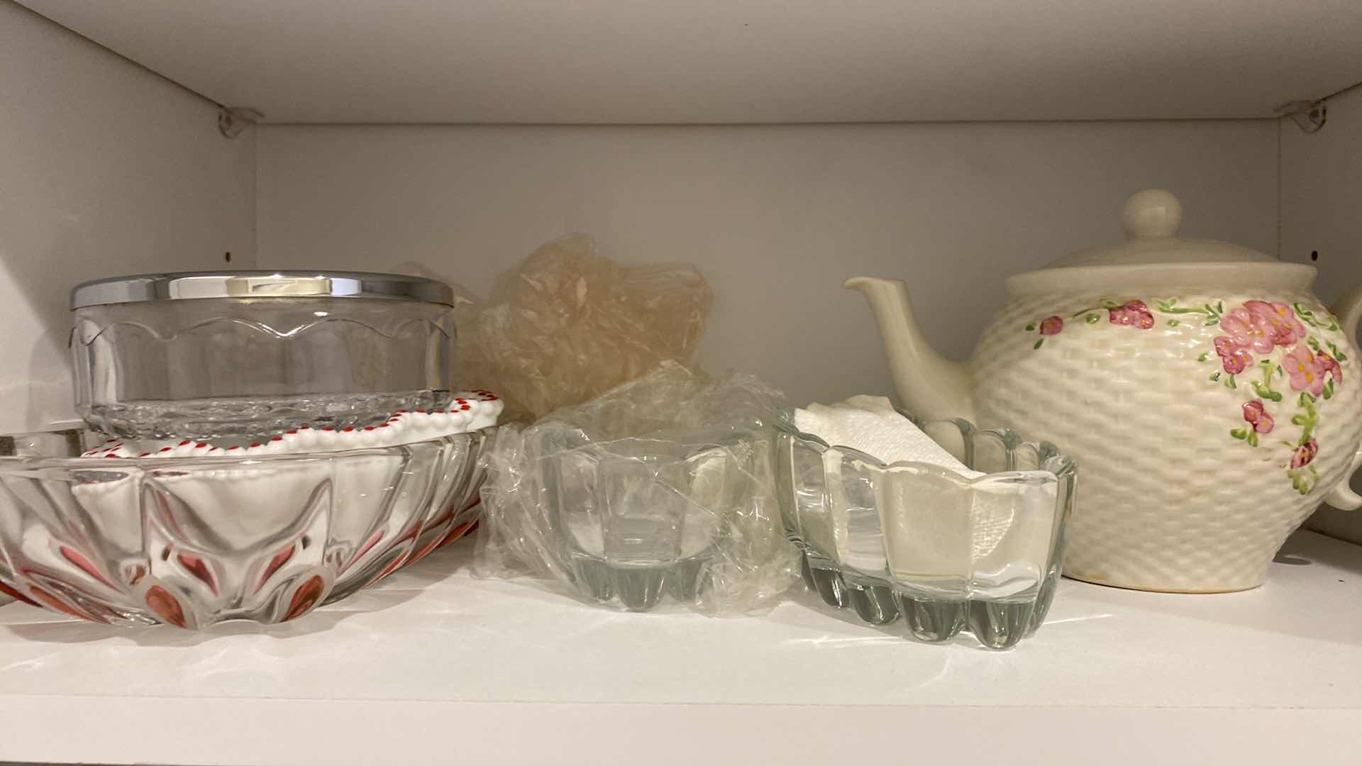 Photo 1 of 3 SHELVES CABINET BUTLER PANTRY GLASSWARE CERAMIC POPCORN AND MORE