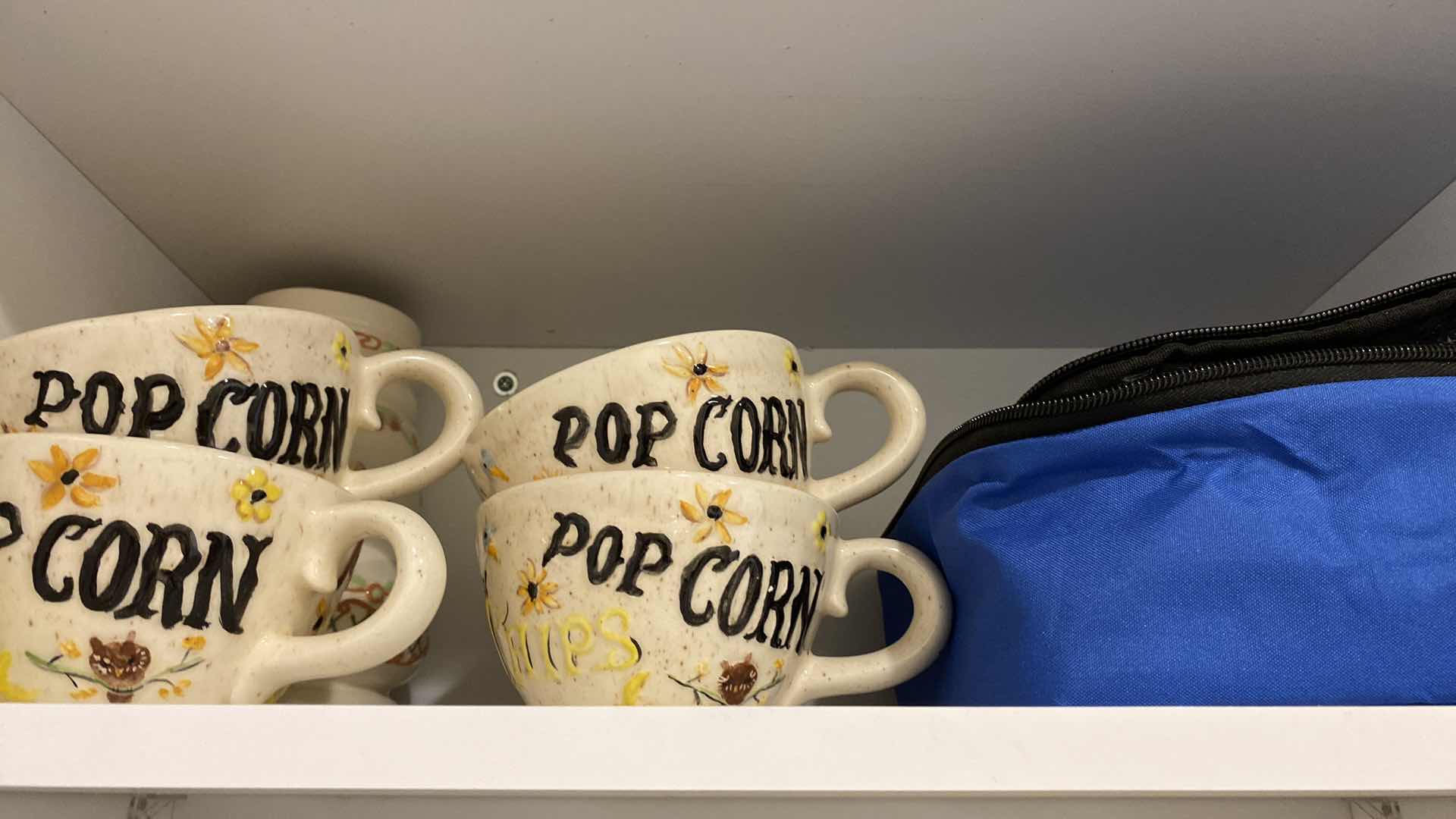 Photo 1 of 3 SHELVES CABINET BUTLER PANTRY GLASSWARE CERAMIC POPCORN AND MORE