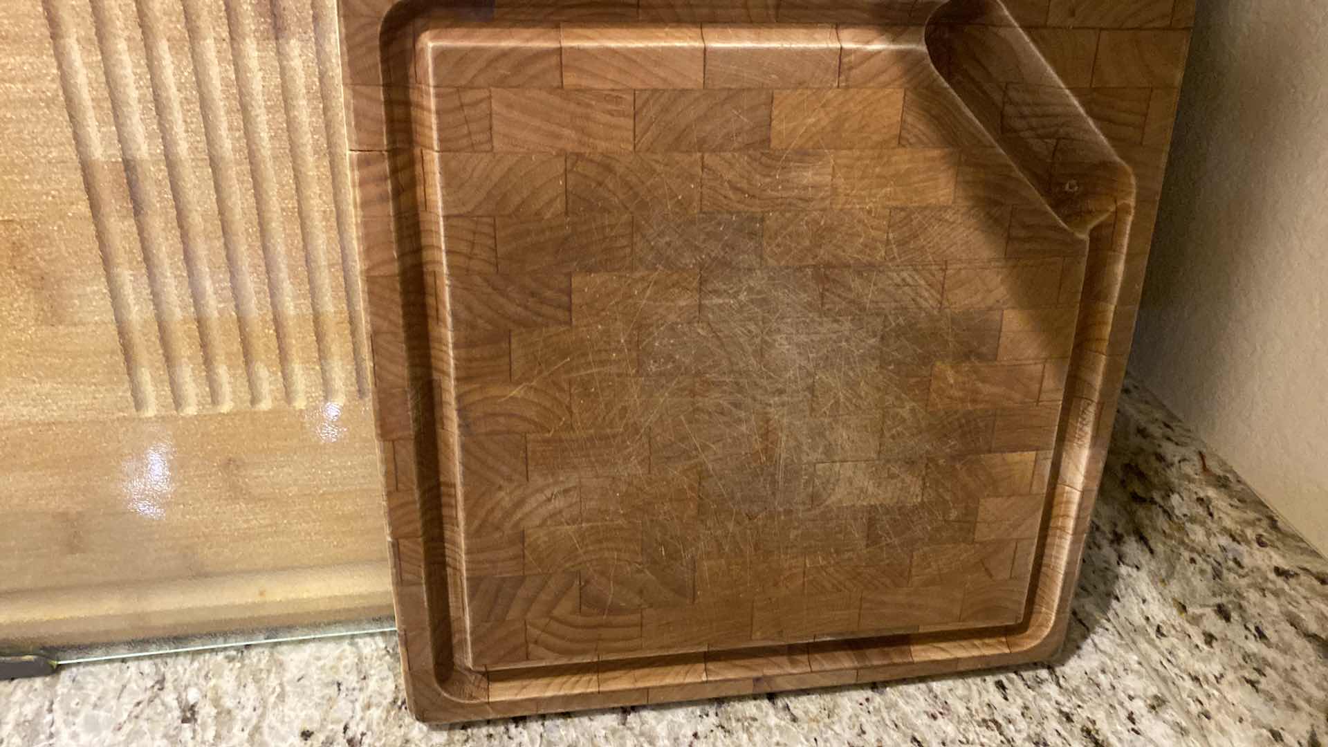 Photo 1 of 3 CUTTING BOARDS