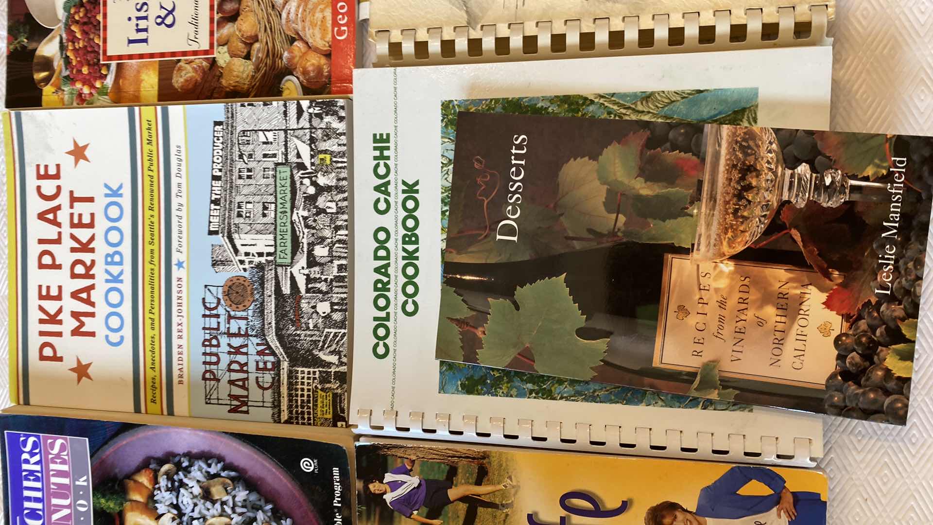 Photo 1 of BOX OF COOK BOOKS