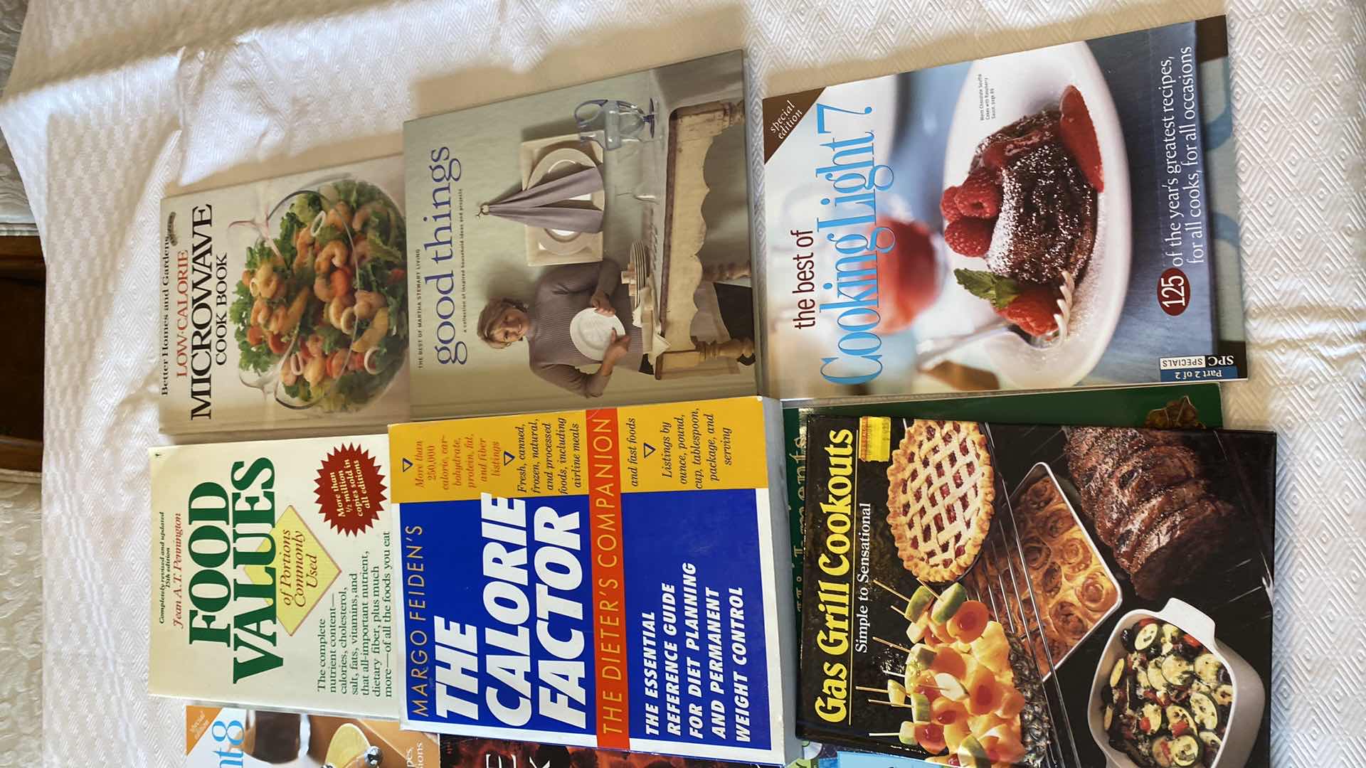 Photo 1 of BOX OF COOK BOOKS