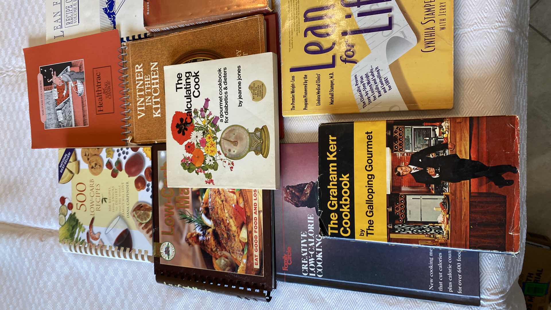 Photo 1 of BOX OF COOK BOOKS