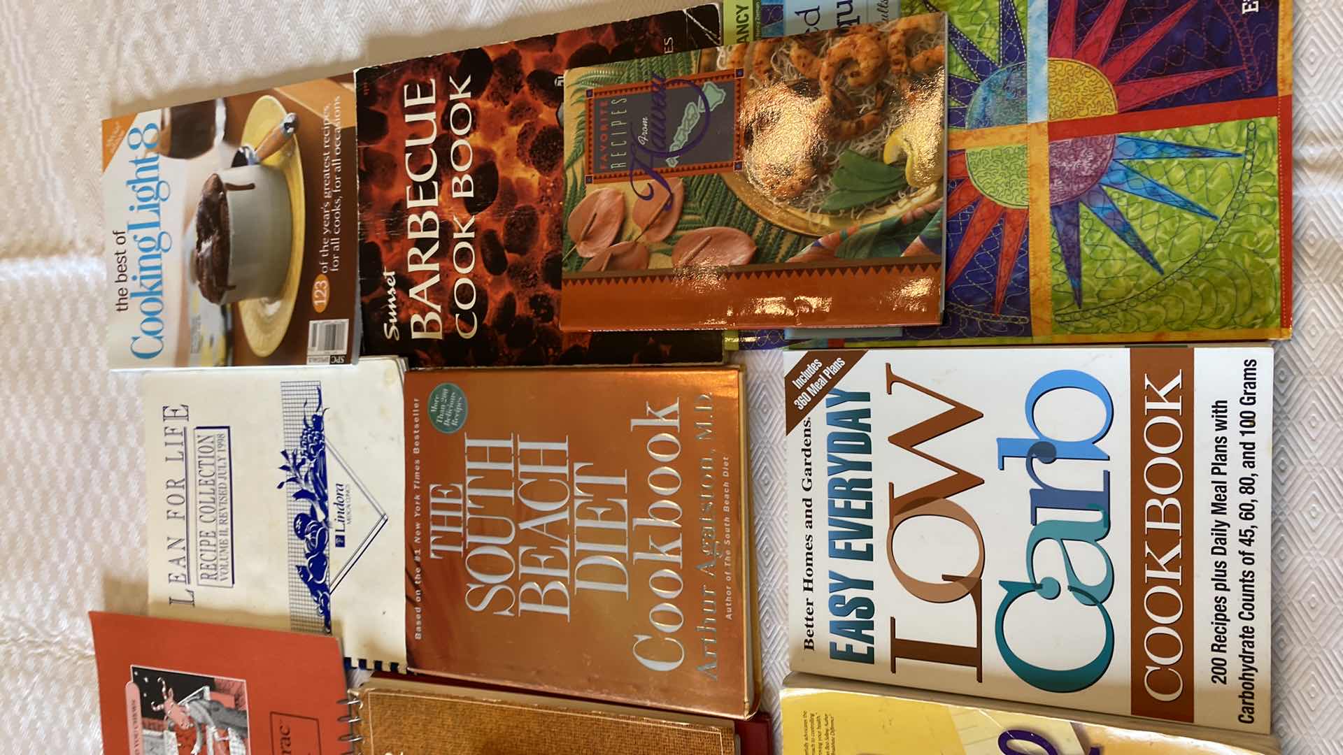 Photo 1 of BOX OF COOK BOOKS