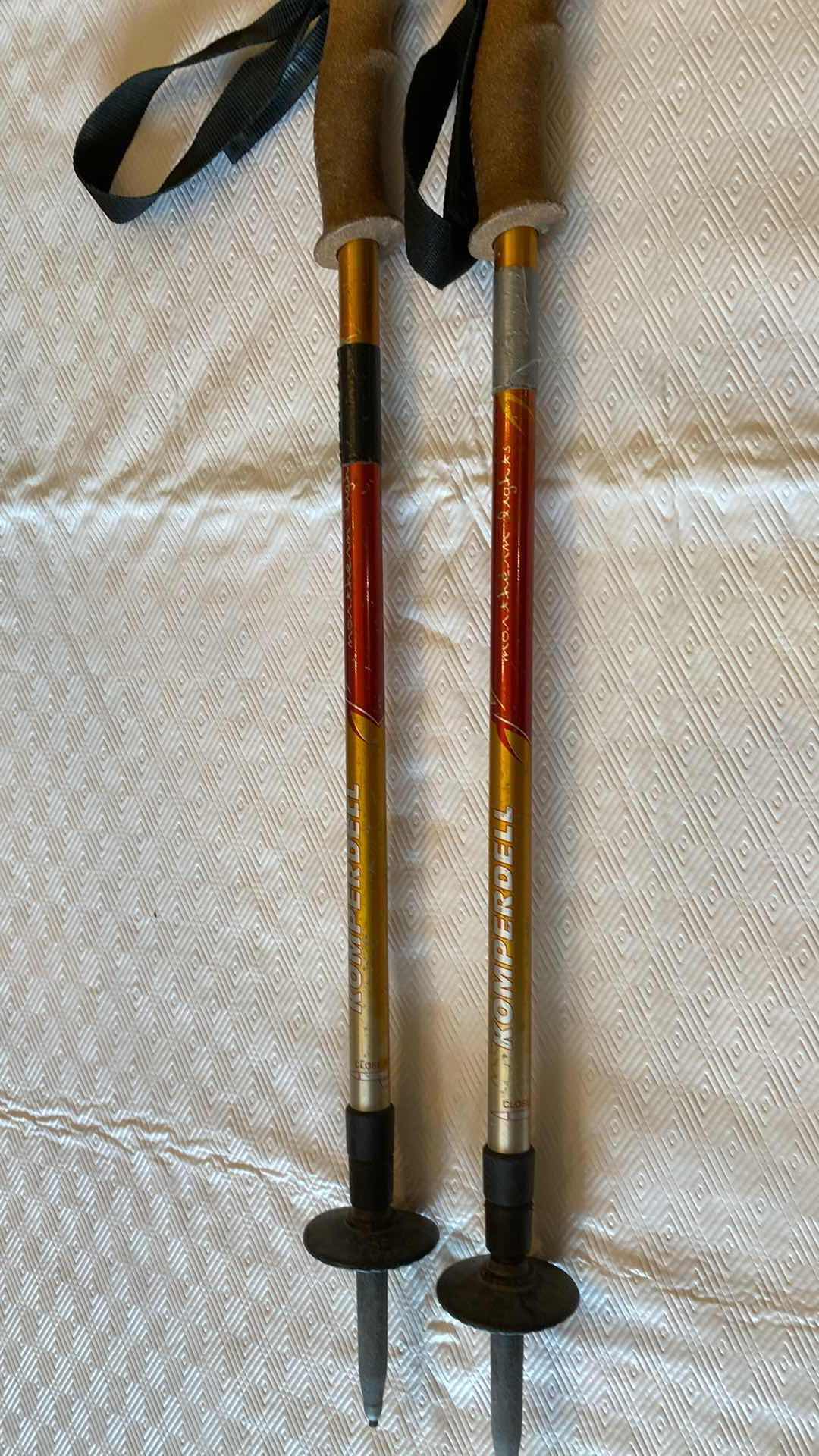 Photo 3 of KOMPERDELL ADJUSTABLE WALKING  POLES