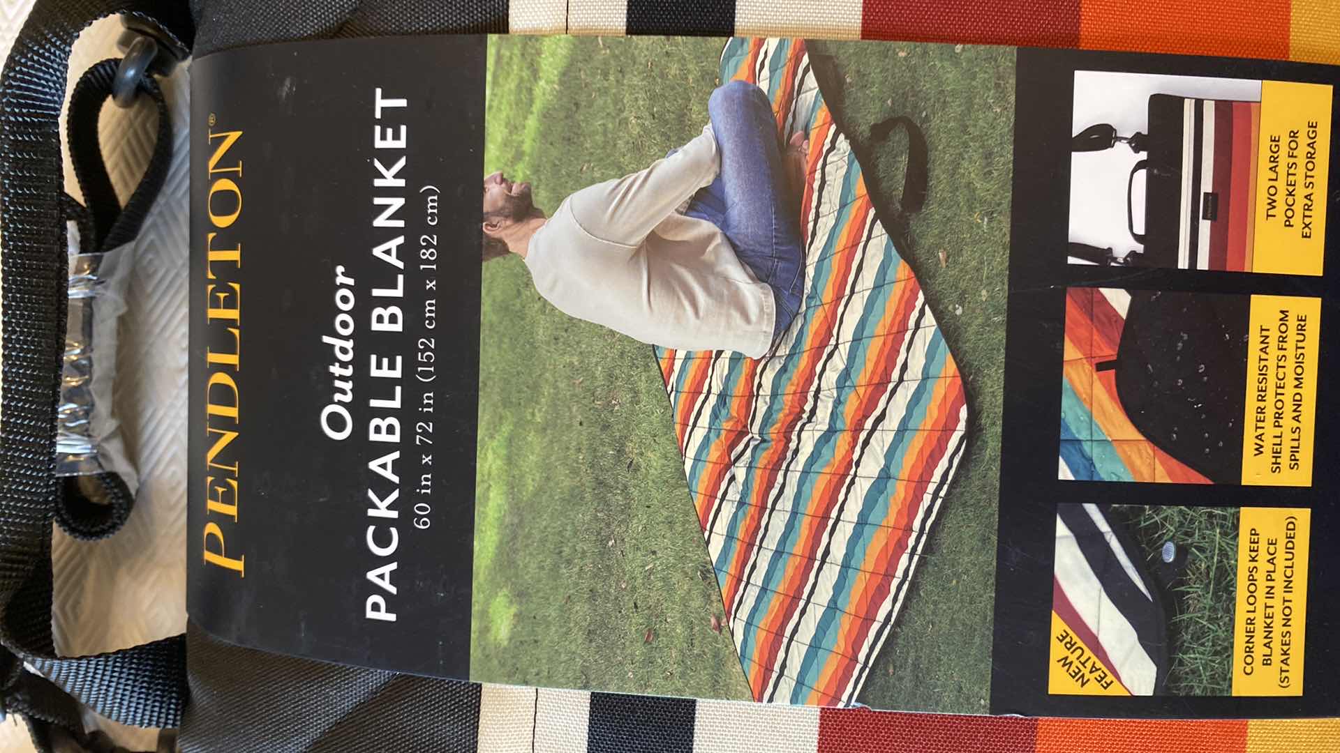 Photo 2 of PENDLETON OUTDOOR BLANKET AND SPACE BAGS