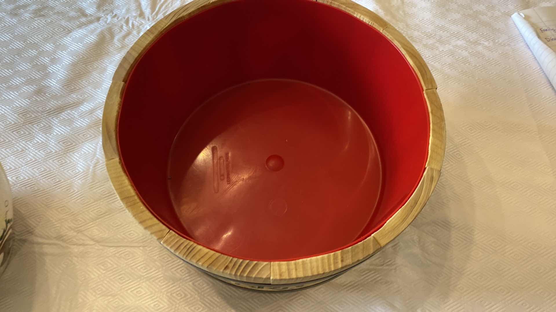 Photo 1 of CONTENTS OF BOX - ICE BUCKET, POPCORN BOWL AND MORE