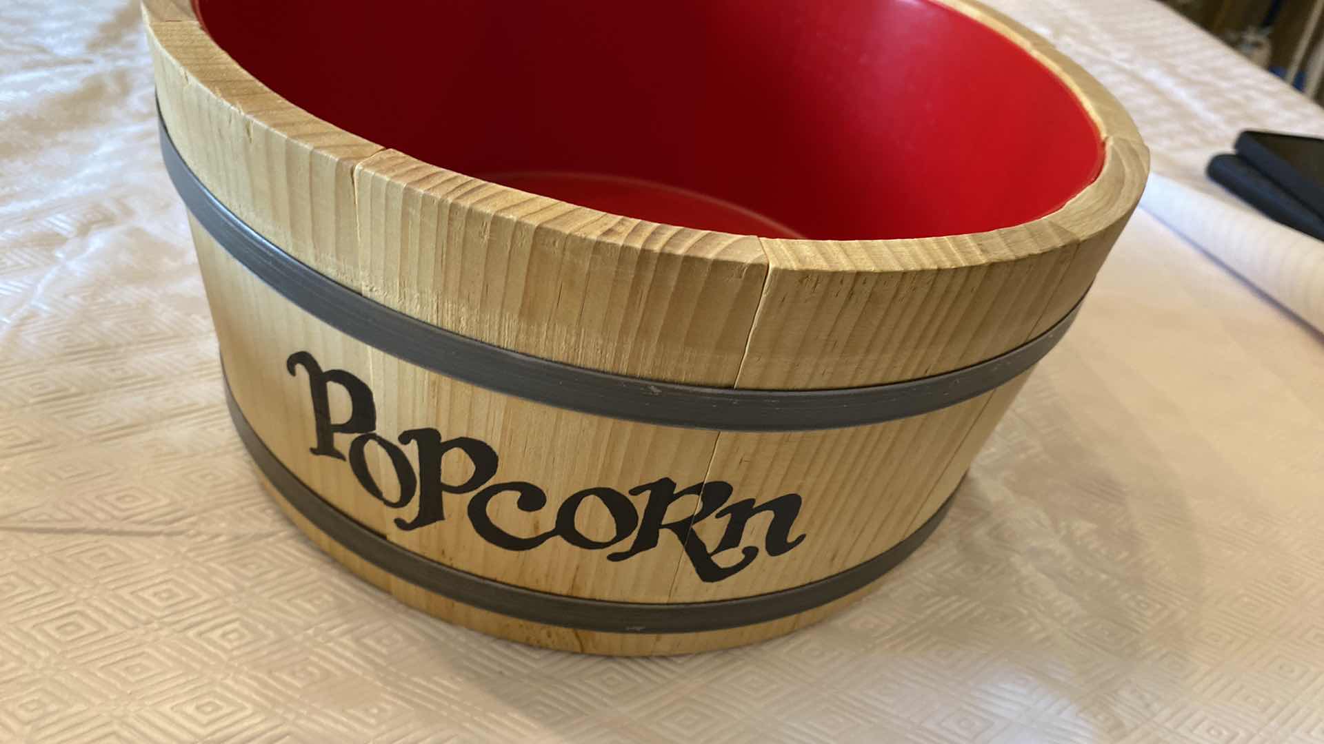 Photo 1 of CONTENTS OF BOX - ICE BUCKET, POPCORN BOWL AND MORE