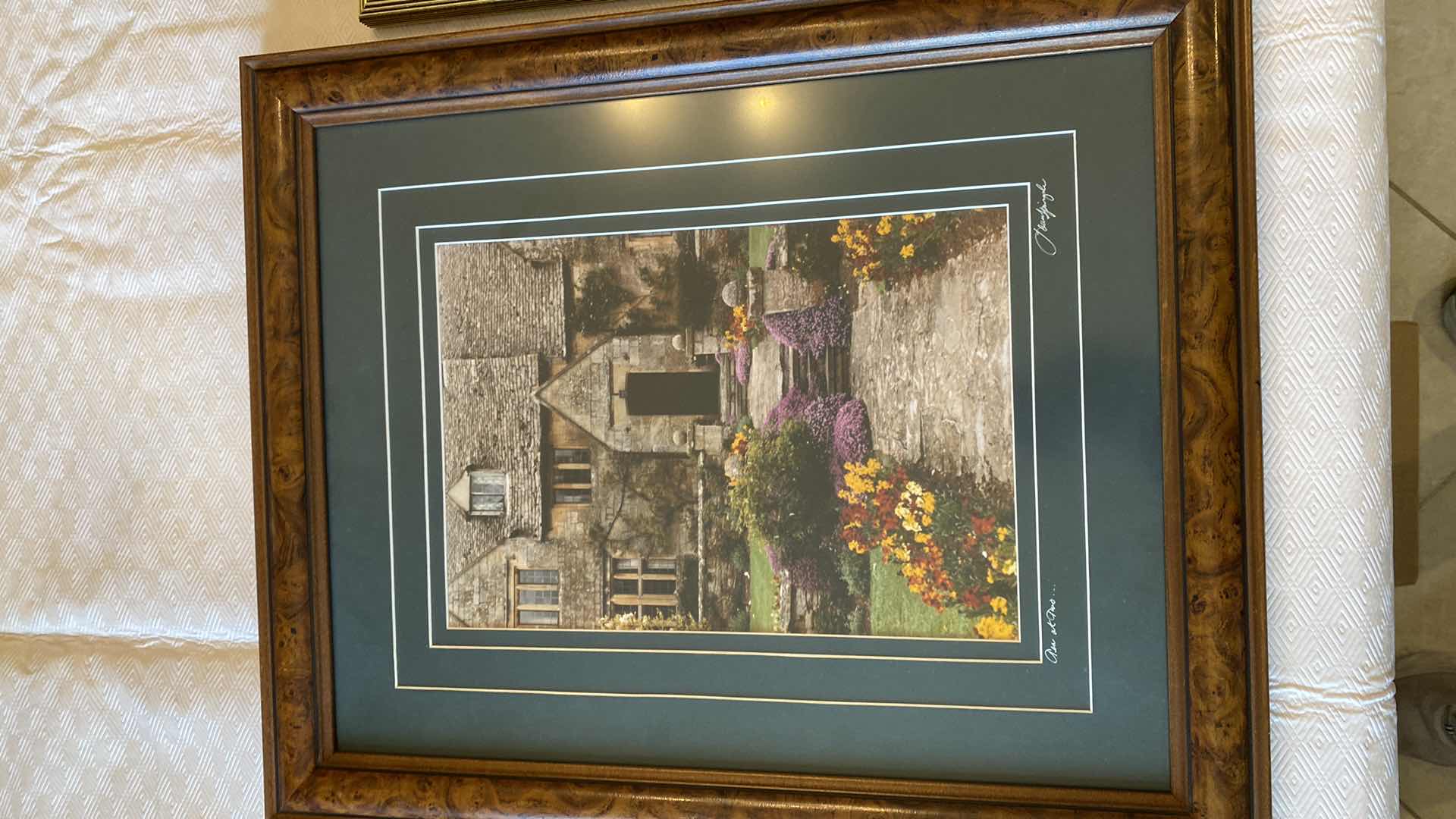 Photo 1 of 4 - FRAMED PRINTS ARTWORK LARGEST 19 1/2” x 23”
