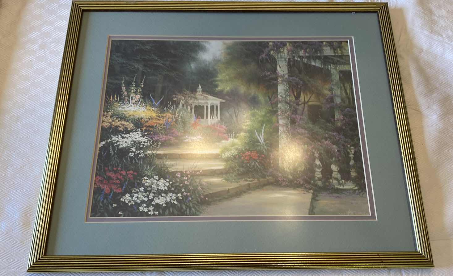 Photo 1 of 4 - FRAMED PRINTS ARTWORK LARGEST 19 1/2” x 23”