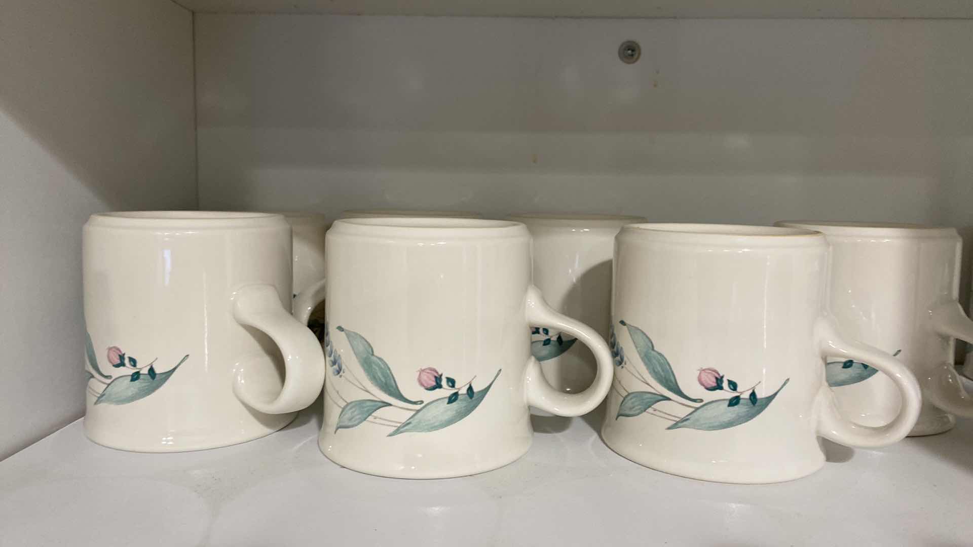 Photo 1 of CONTENTS OF CABINET DISHES