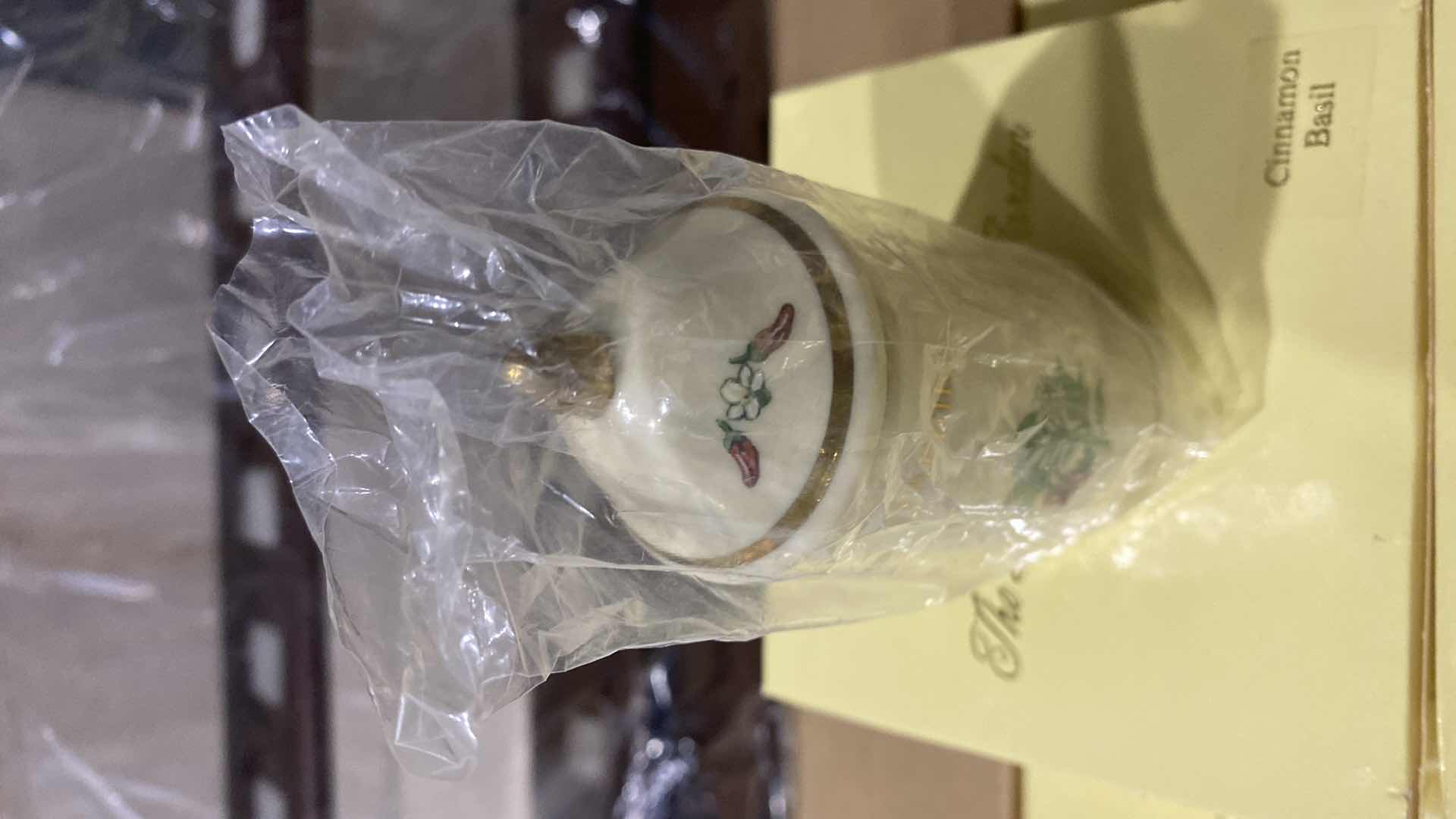 Photo 1 of LENOX FINE PORCELAIN SPICE GARDEN RACK WITH  24 SPICE HOLDERS