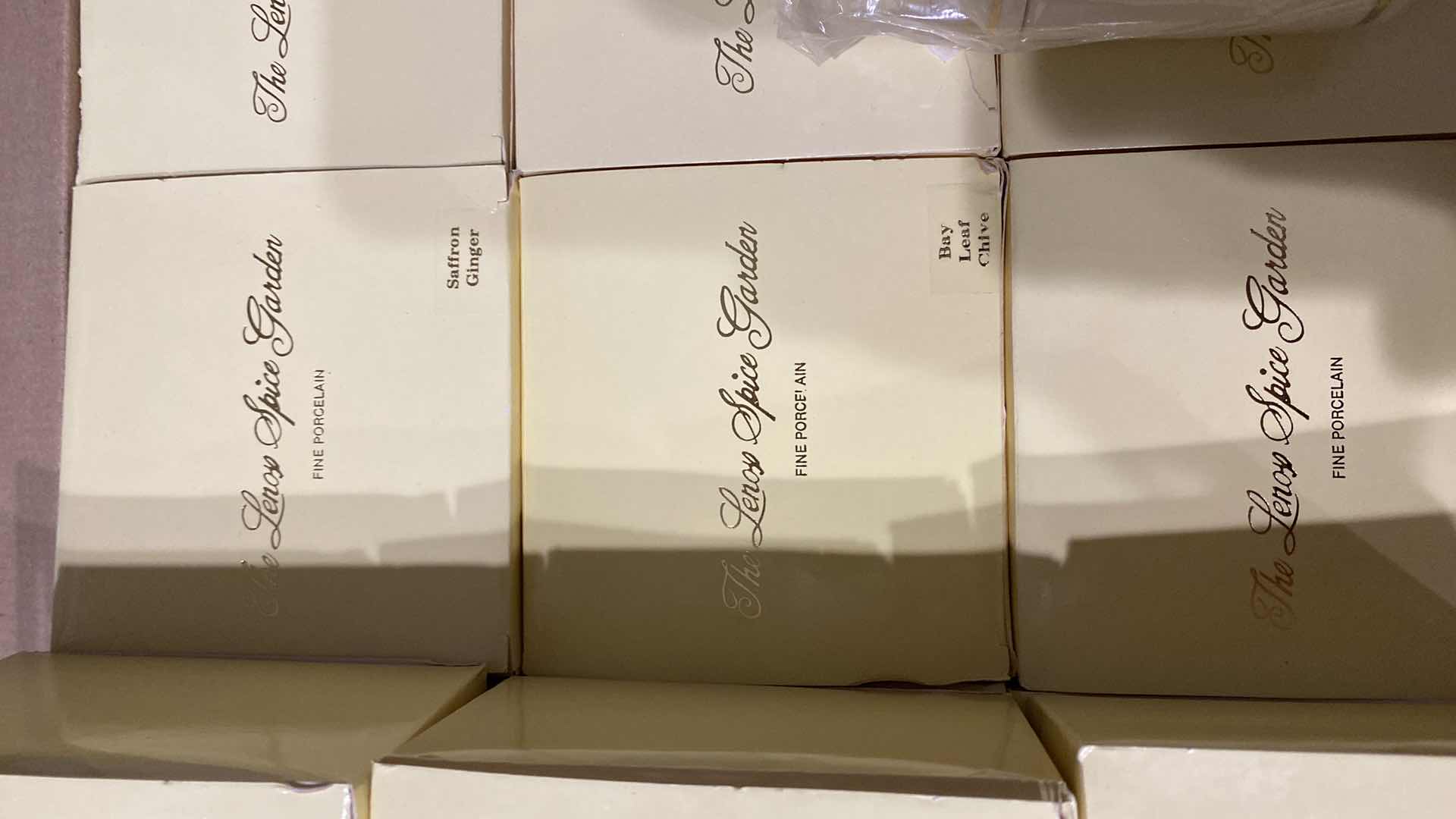 Photo 1 of LENOX FINE PORCELAIN SPICE GARDEN RACK WITH  24 SPICE HOLDERS