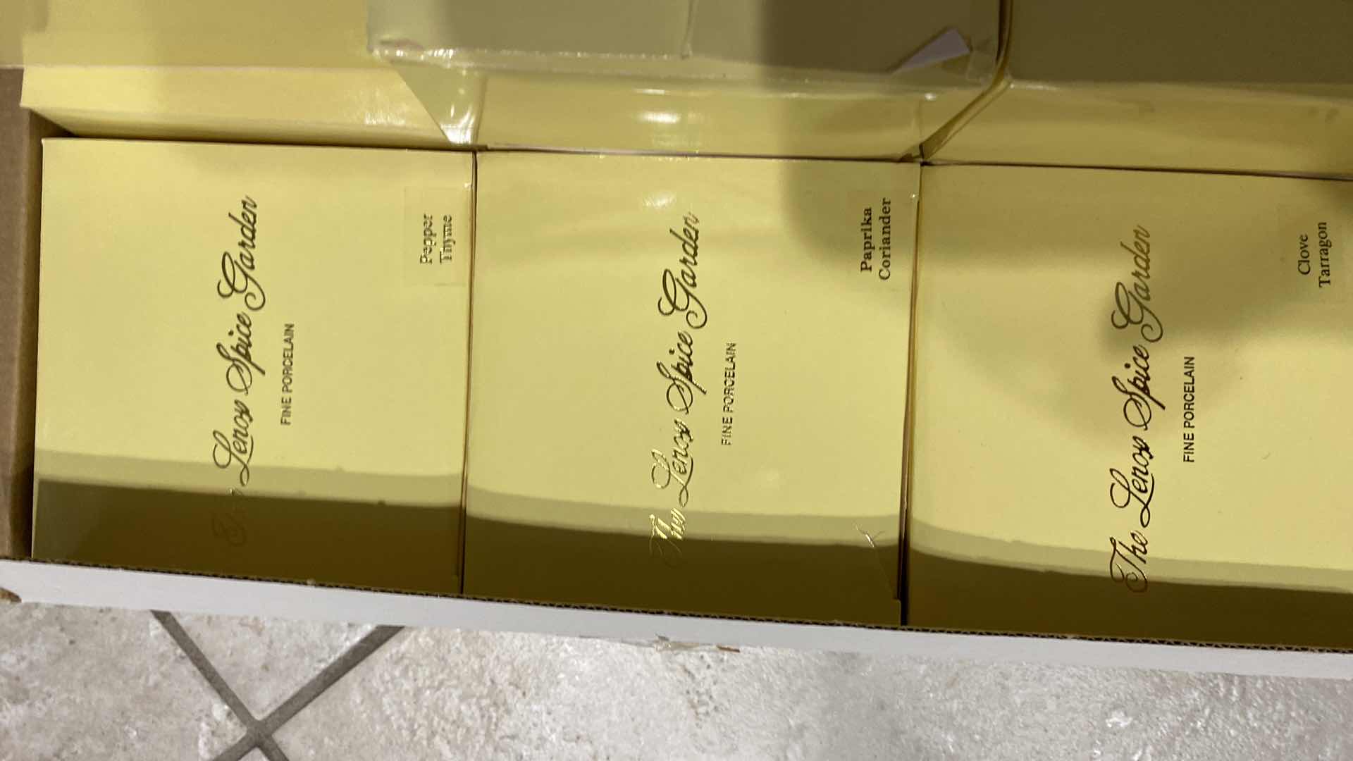 Photo 1 of LENOX FINE PORCELAIN SPICE GARDEN RACK WITH  24 SPICE HOLDERS