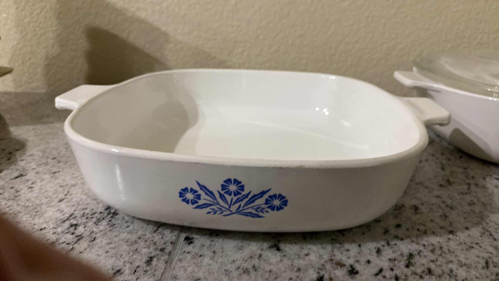 Photo 1 of CORELLE BLUE CORNFLOWER CASSEROLES