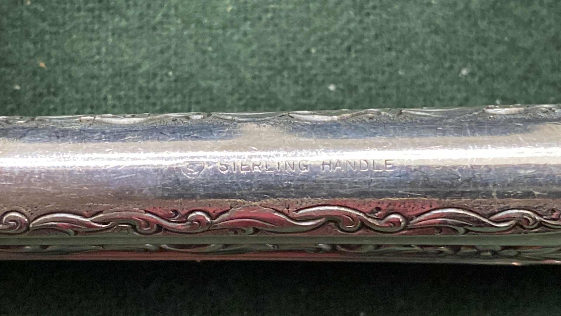 Photo 1 of 48 PIECES STERLING SILVER WITH MAKERS STAMP