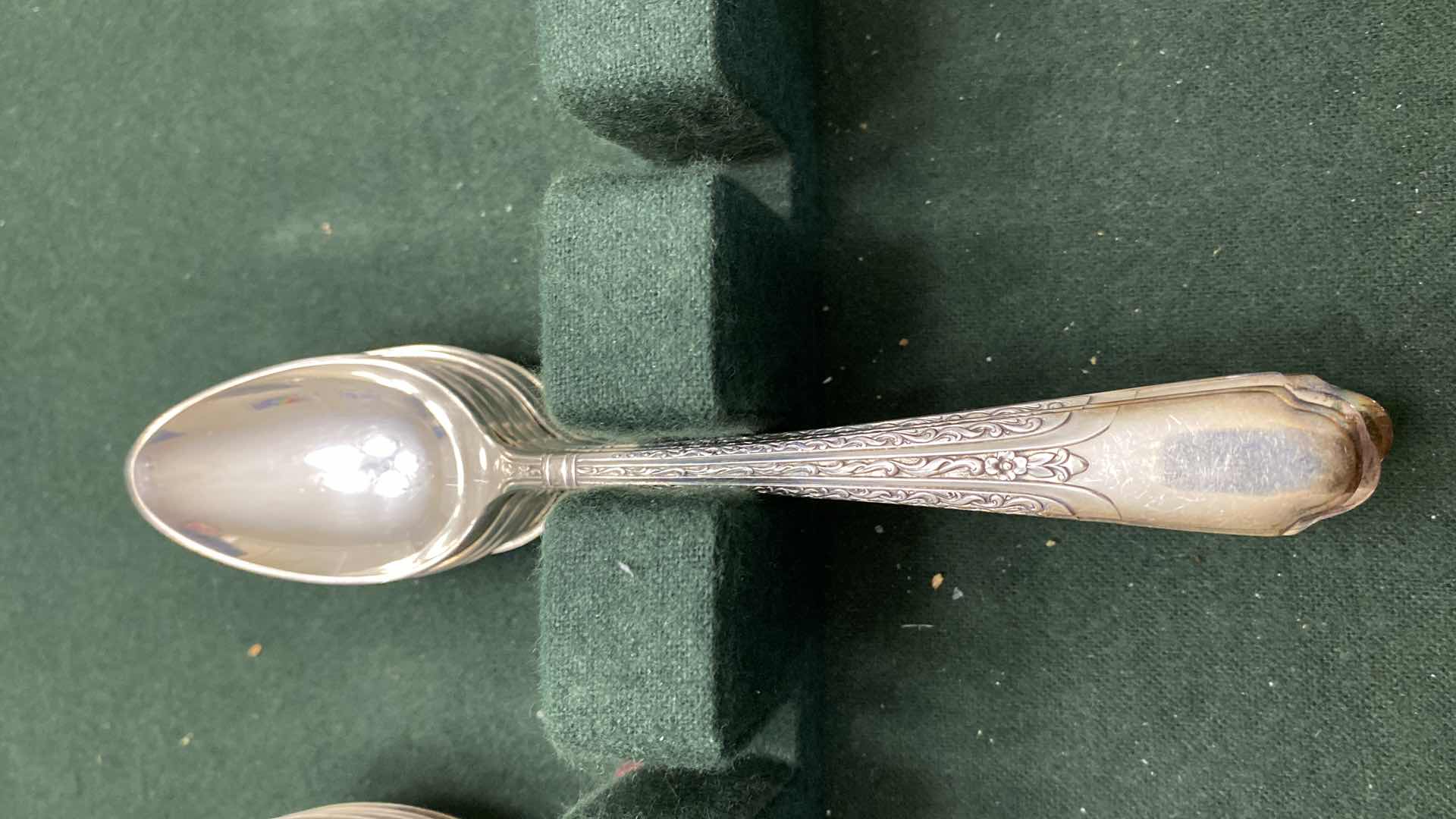 Photo 1 of 48 PIECES STERLING SILVER WITH MAKERS STAMP