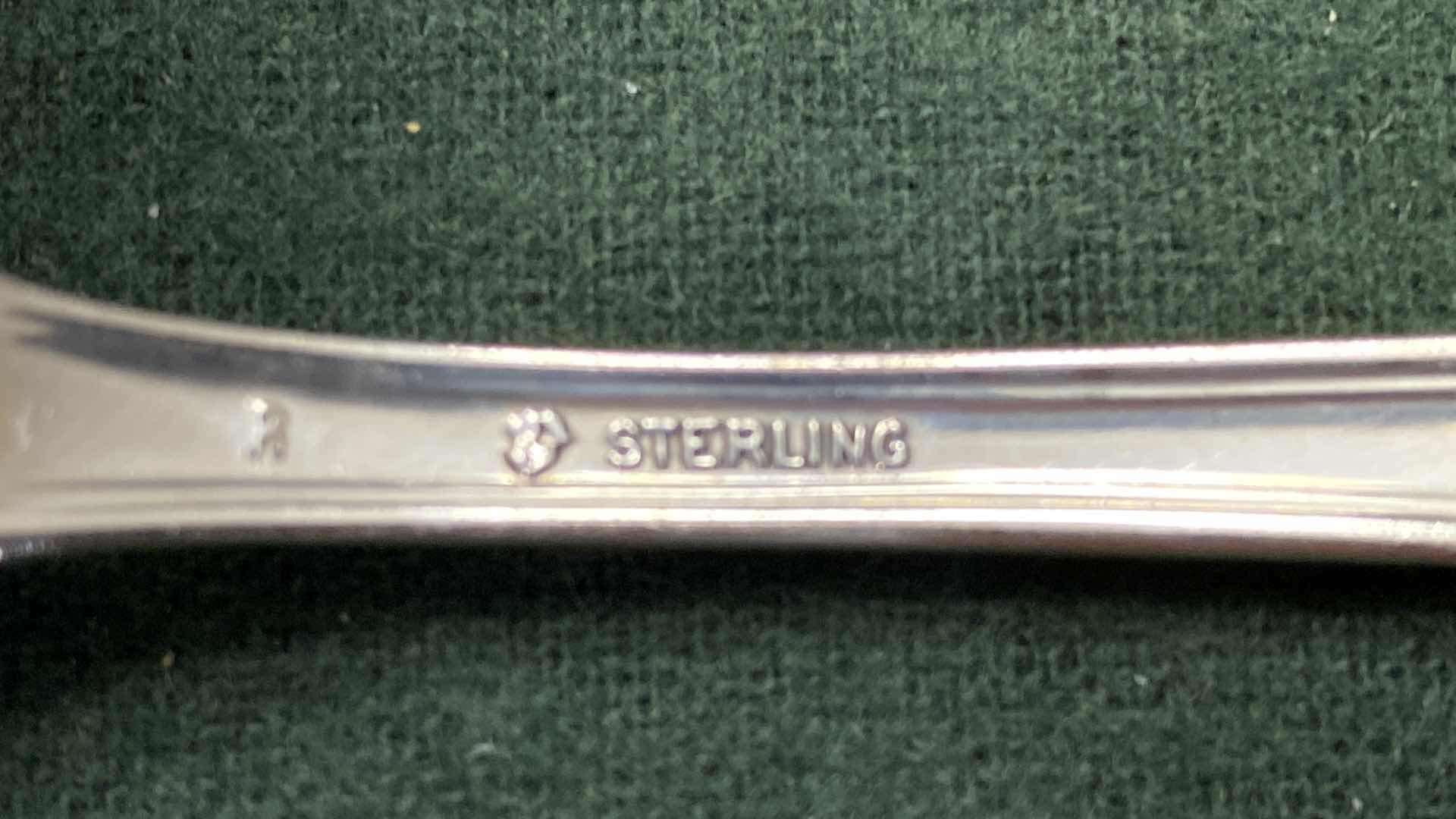 Photo 1 of 48 PIECES STERLING SILVER WITH MAKERS STAMP