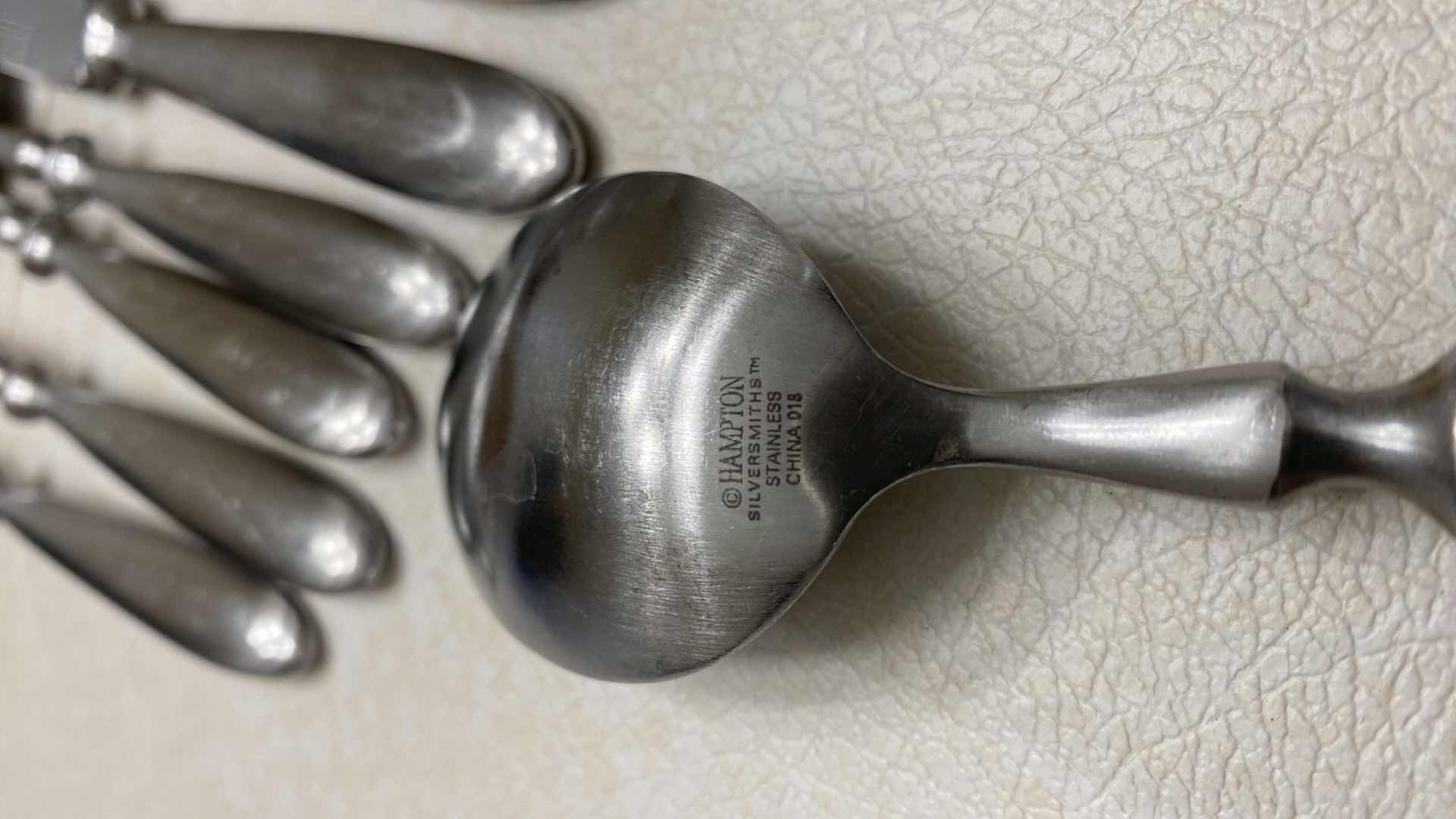 Photo 1 of HAMPTON SILVERSMITHS STAINLESS 15 PIECES