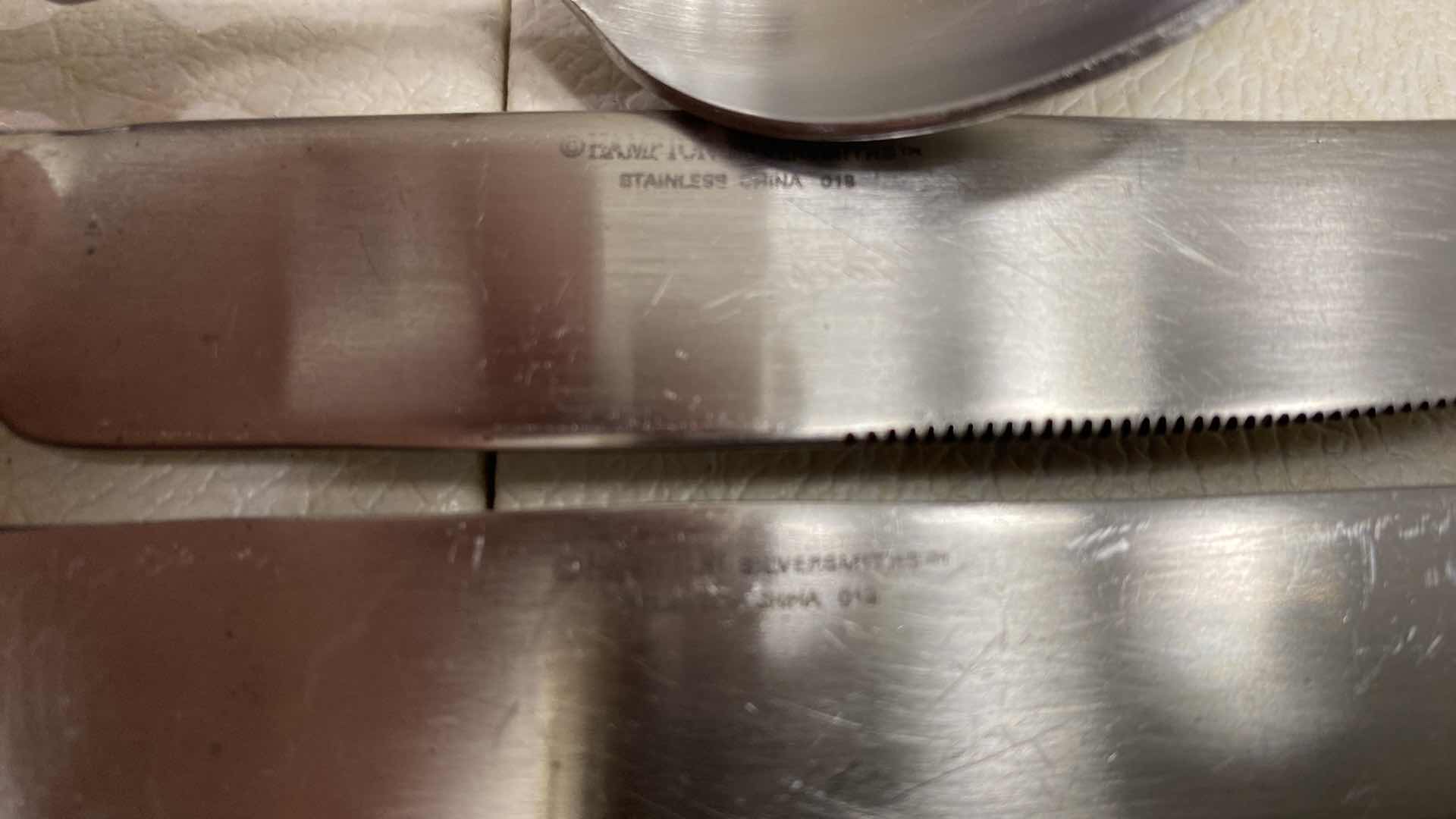 Photo 1 of HAMPTON SILVERSMITHS STAINLESS 15 PIECES