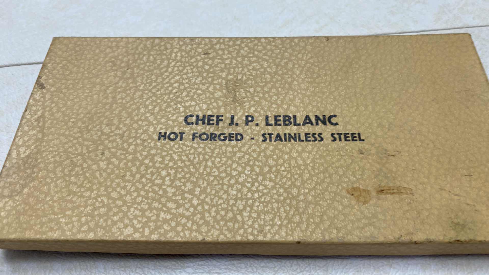 Photo 1 of 6 - FORGED STEEL STEAK KNIFES