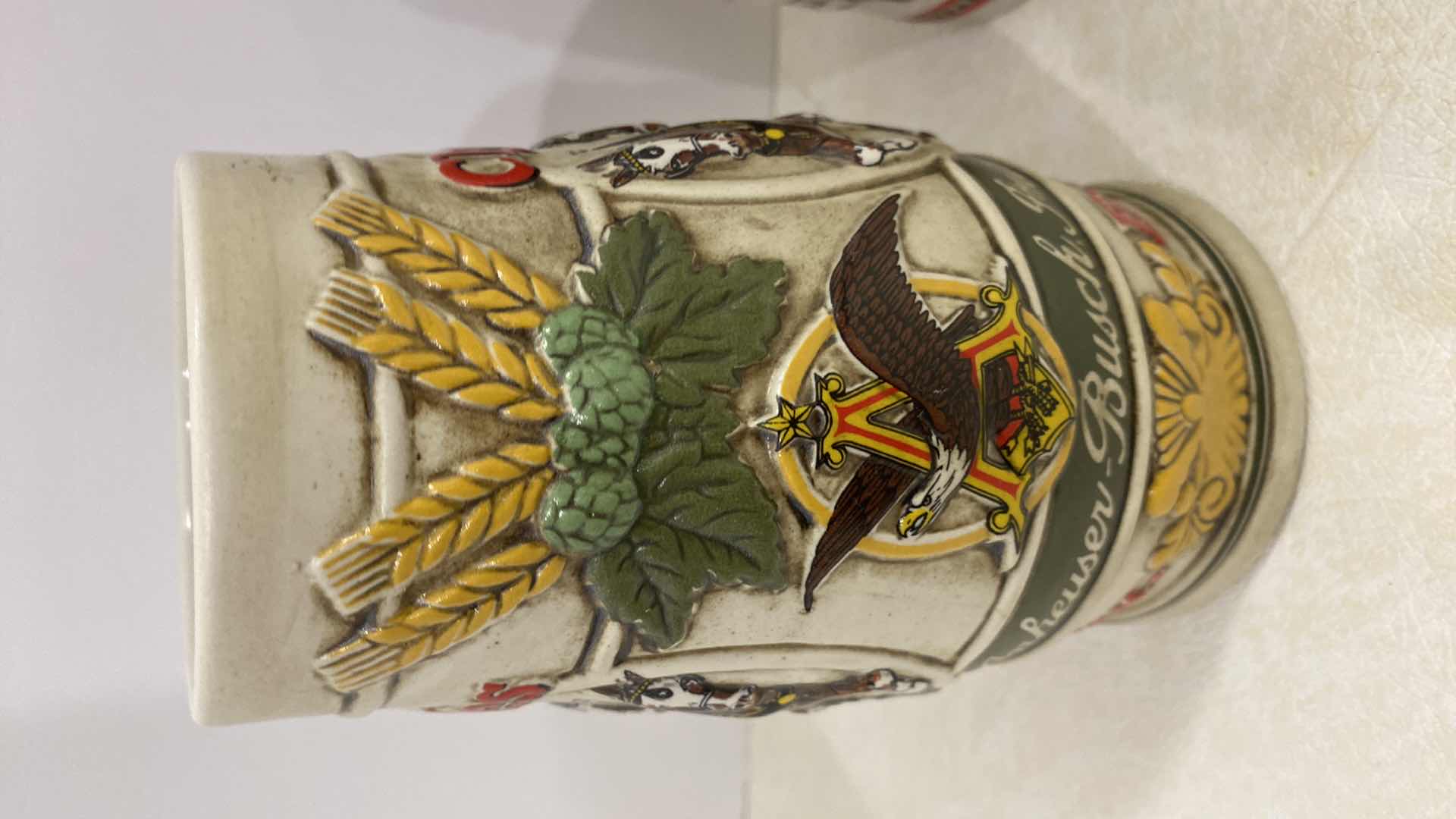 Photo 1 of BUDWEISER CLYDESDALES BEER STEINS