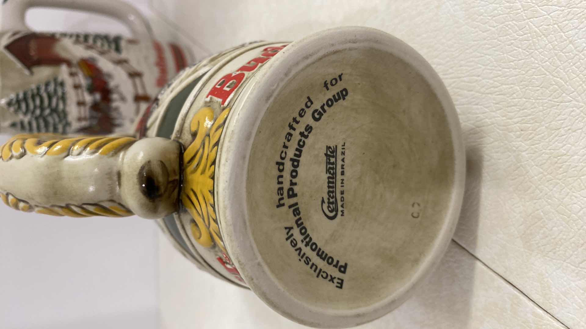 Photo 1 of BUDWEISER CLYDESDALES BEER STEINS