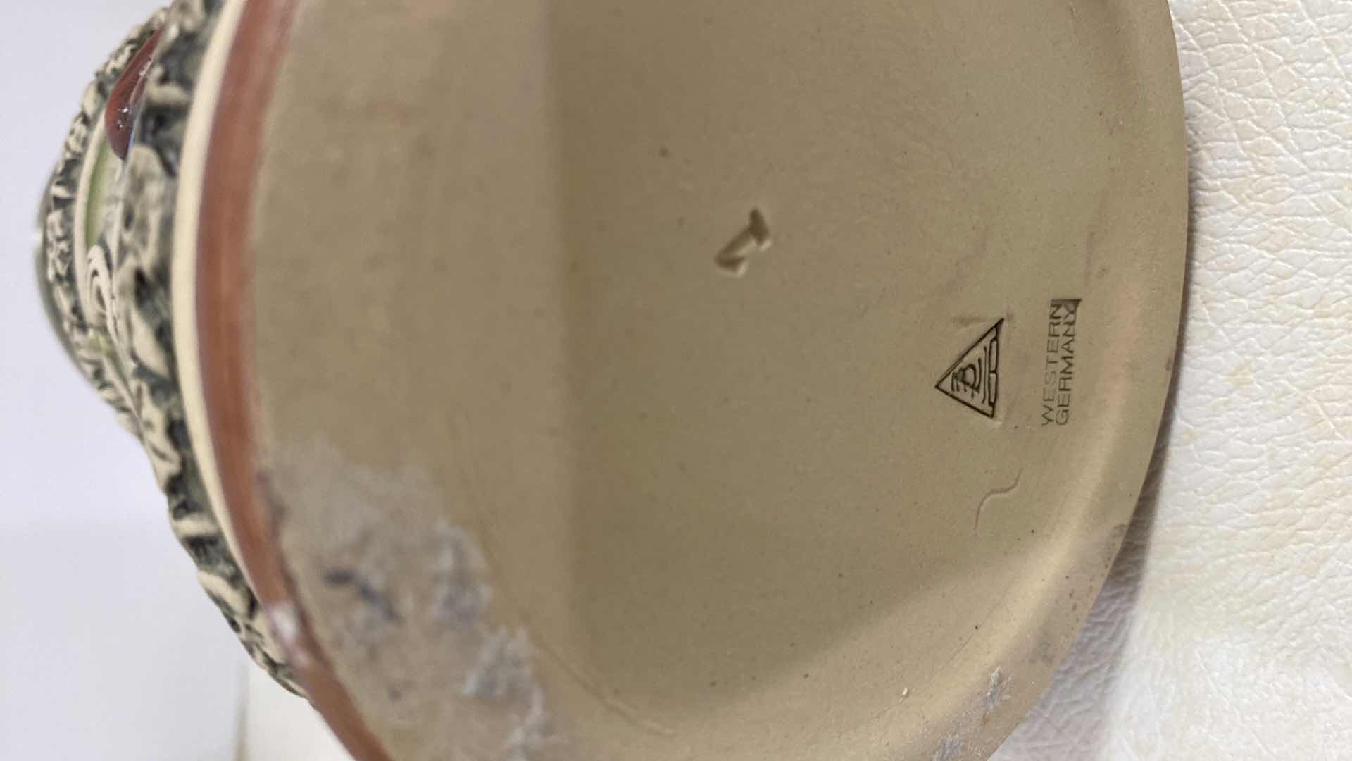 Photo 1 of PAIR OF GERMAN BEER STEINS