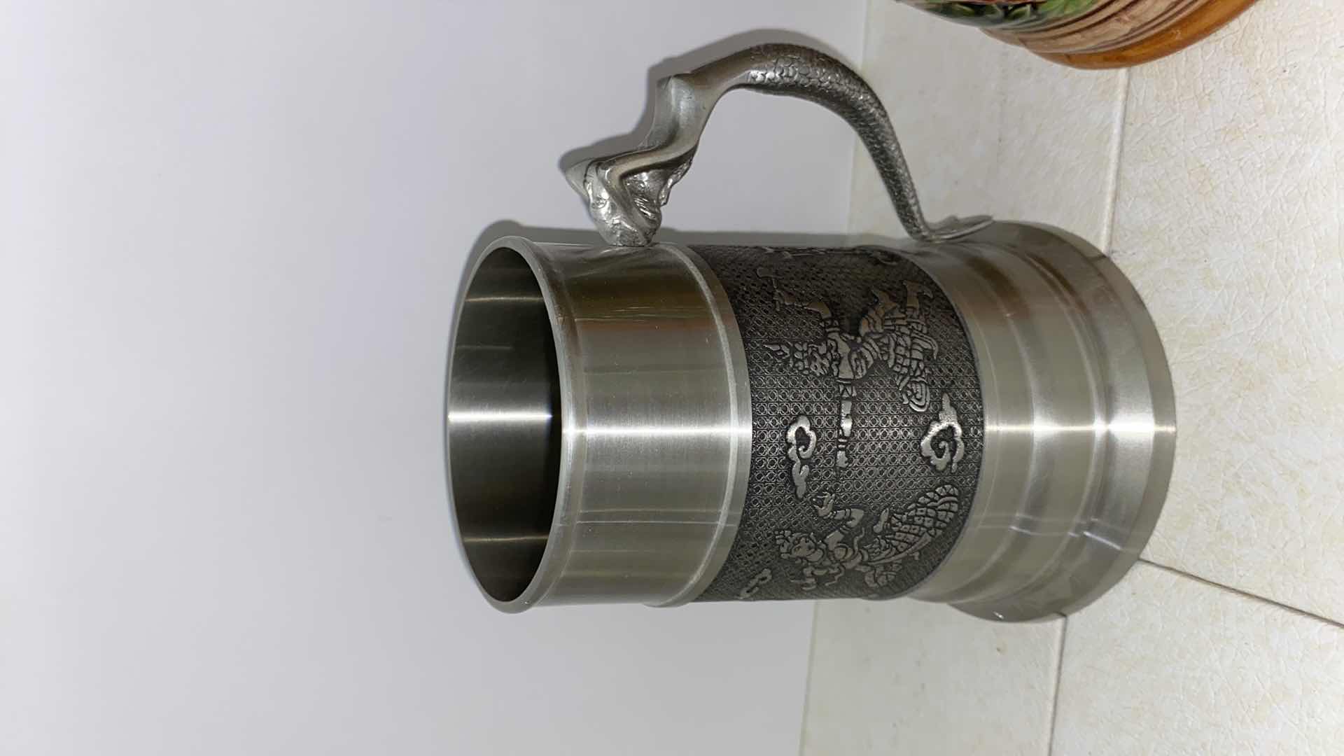 Photo 3 of 3 BEER STEINS