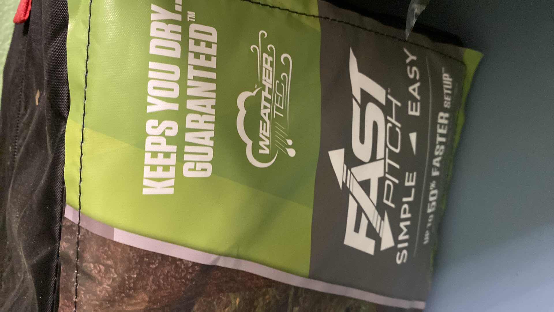 Photo 1 of COLEMAN 6 PERSON FAST PITCH TENT