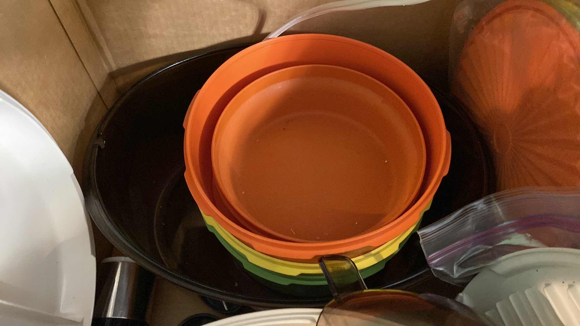 Photo 5 of CONTENTS OF 2 BOXES PLASTIC STORAGE AND MORE