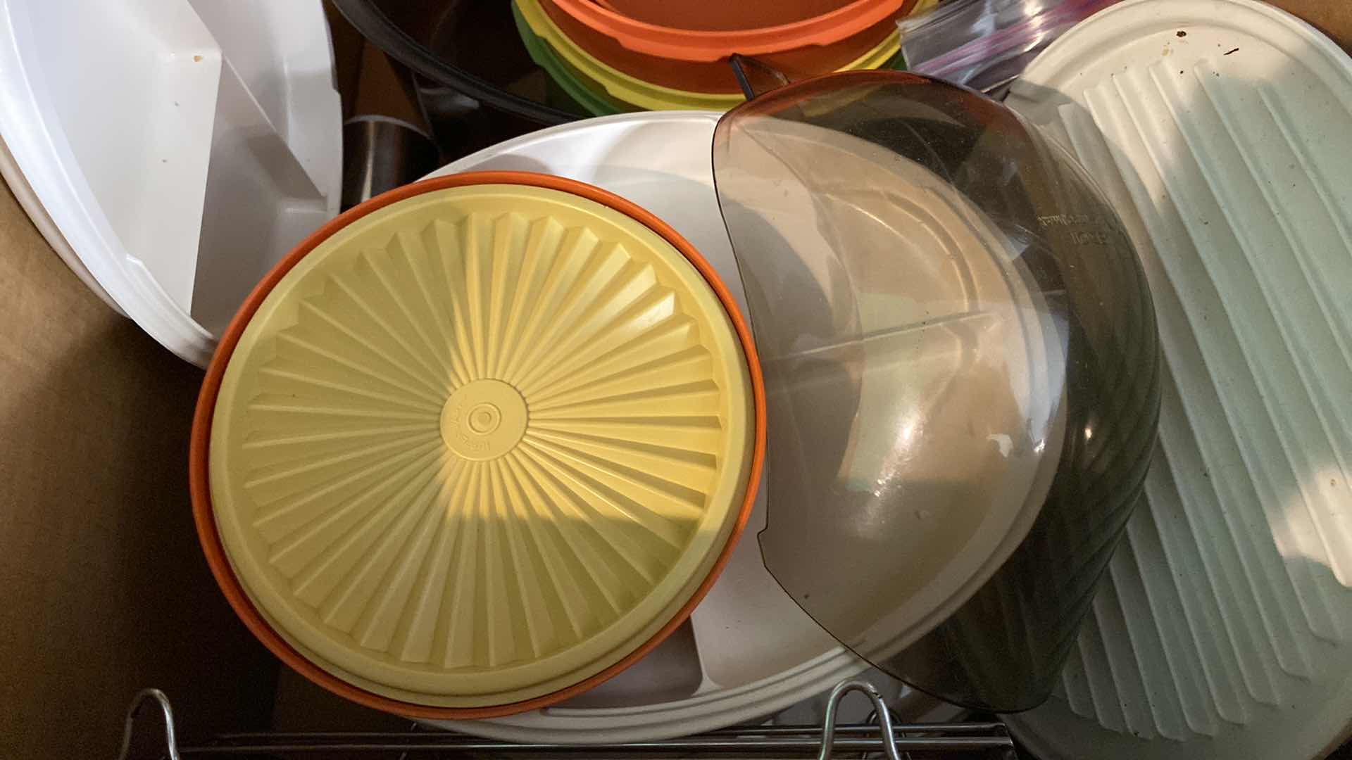 Photo 6 of CONTENTS OF 2 BOXES PLASTIC STORAGE AND MORE