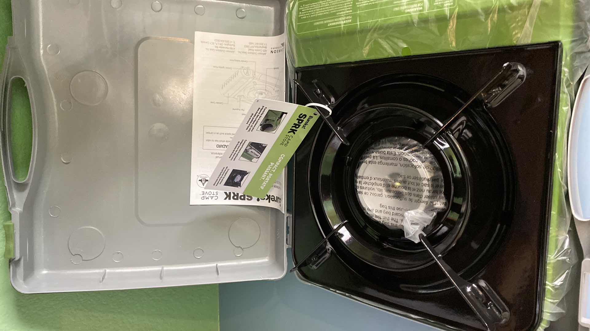 Photo 1 of EUERKA SPRK CAMP STOVE