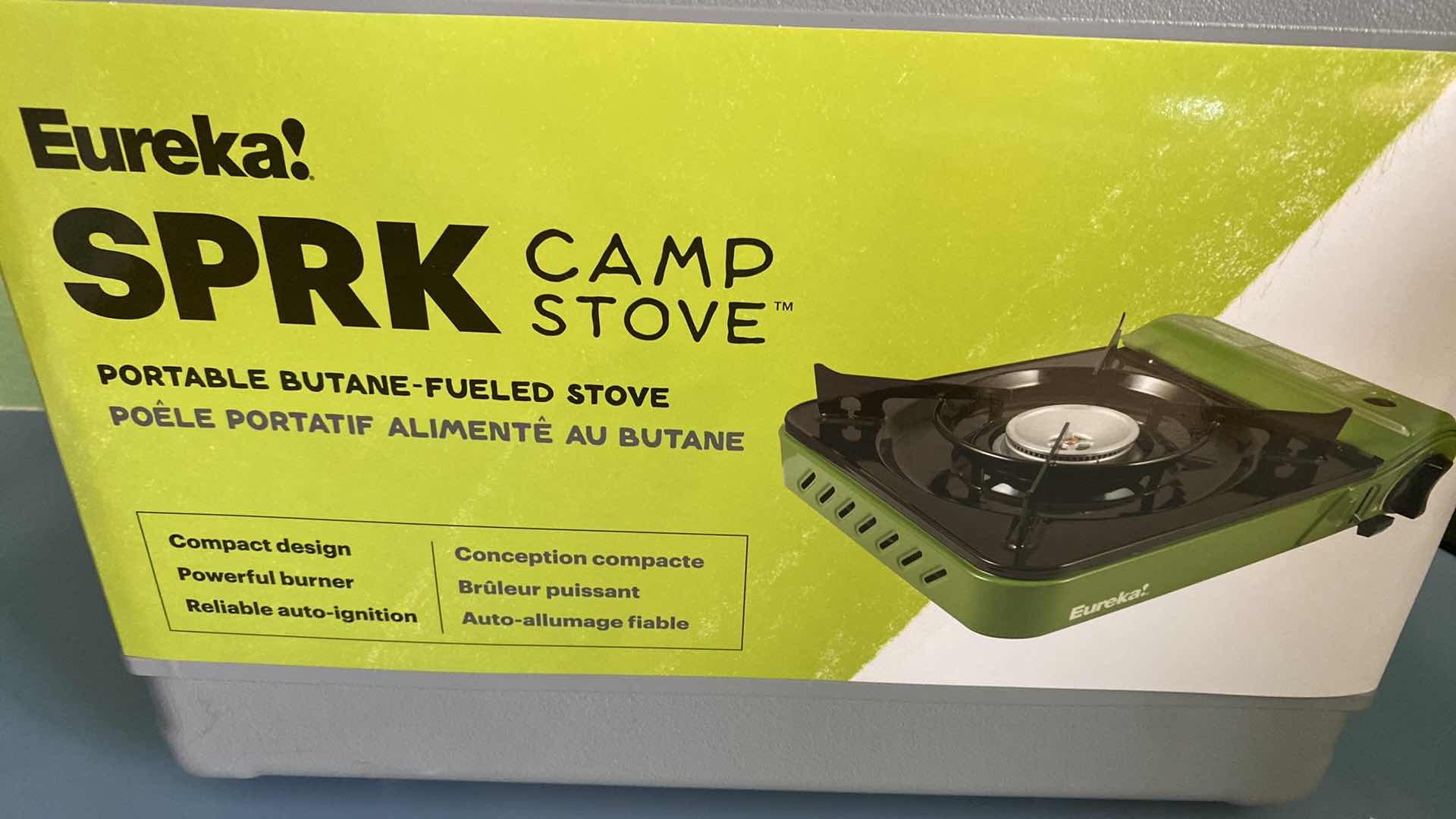 Photo 1 of EUERKA SPRK CAMP STOVE