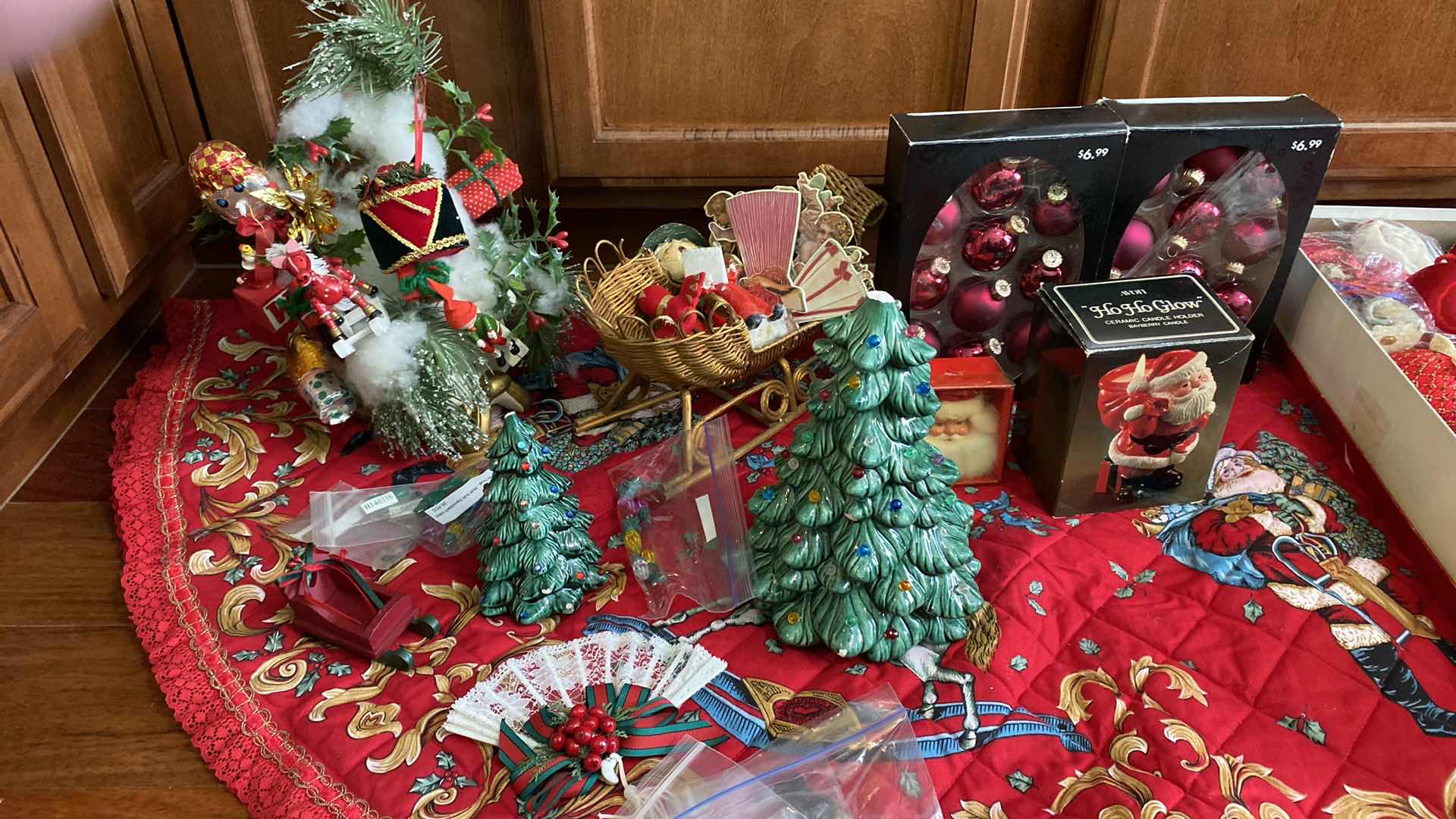 Photo 1 of ASSORTED CHRISTMAS